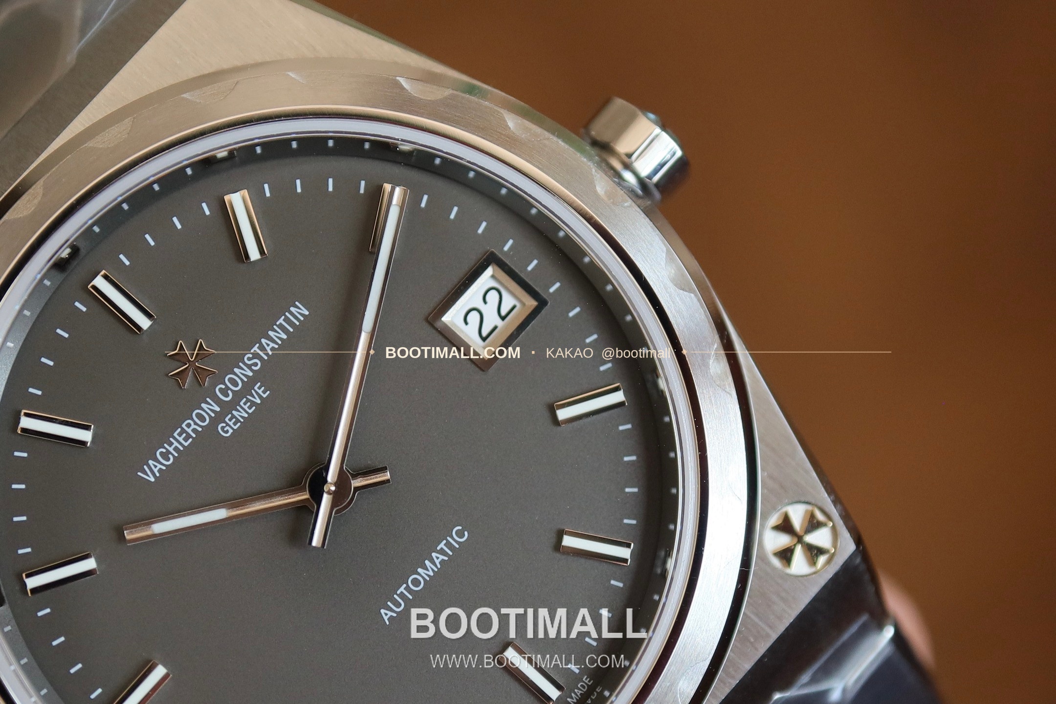 바쉐론콘스탄틴 히스토릭 222 스틸 브레이슬릿 오토매틱 Vacheron Constantin Historiques 222 Steel Bracelet Automatic 4200H/222 37mm 4