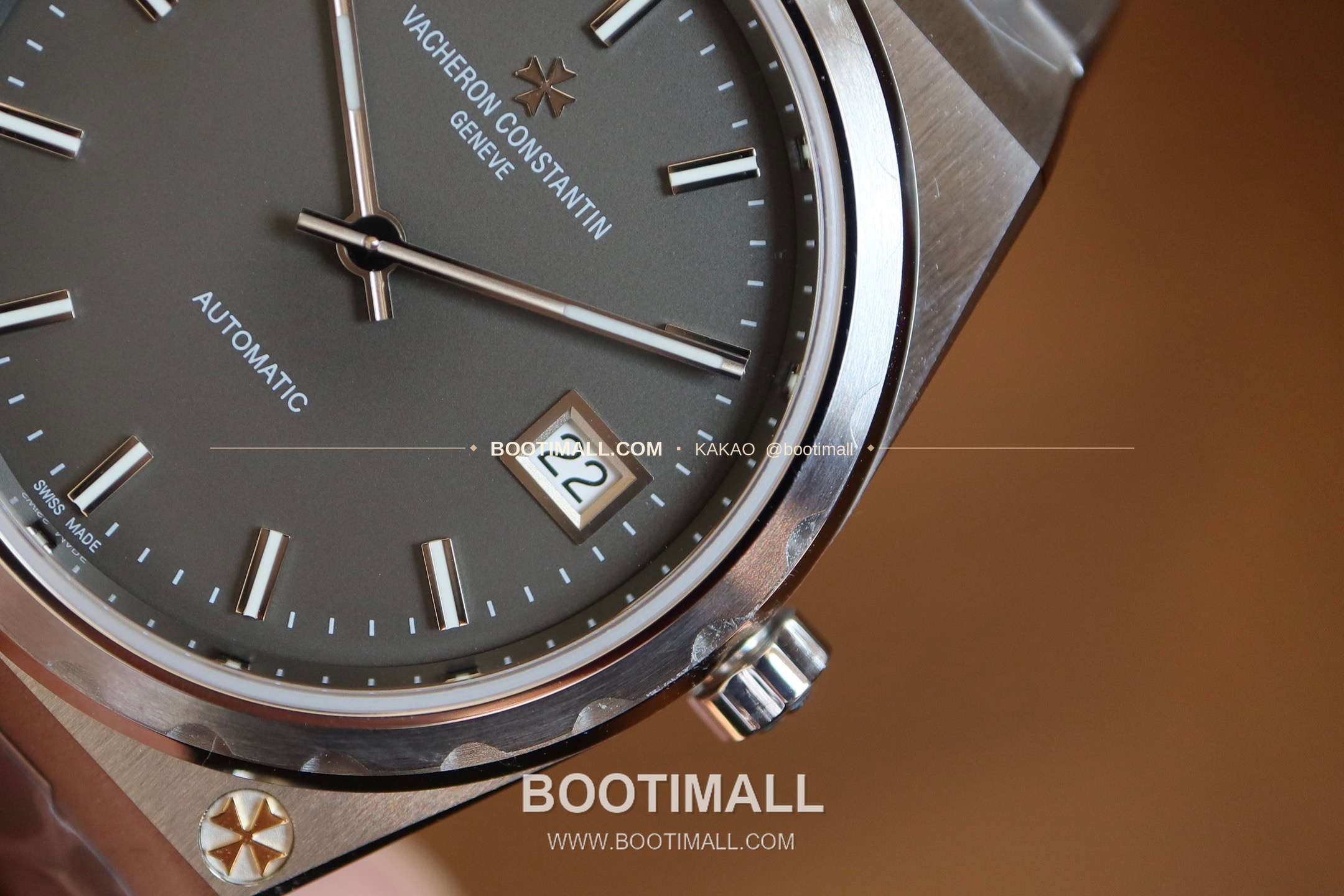 바쉐론콘스탄틴 히스토릭 222 스틸 브레이슬릿 오토매틱 Vacheron Constantin Historiques 222 Steel Bracelet Automatic 4200H/222 37mm 5