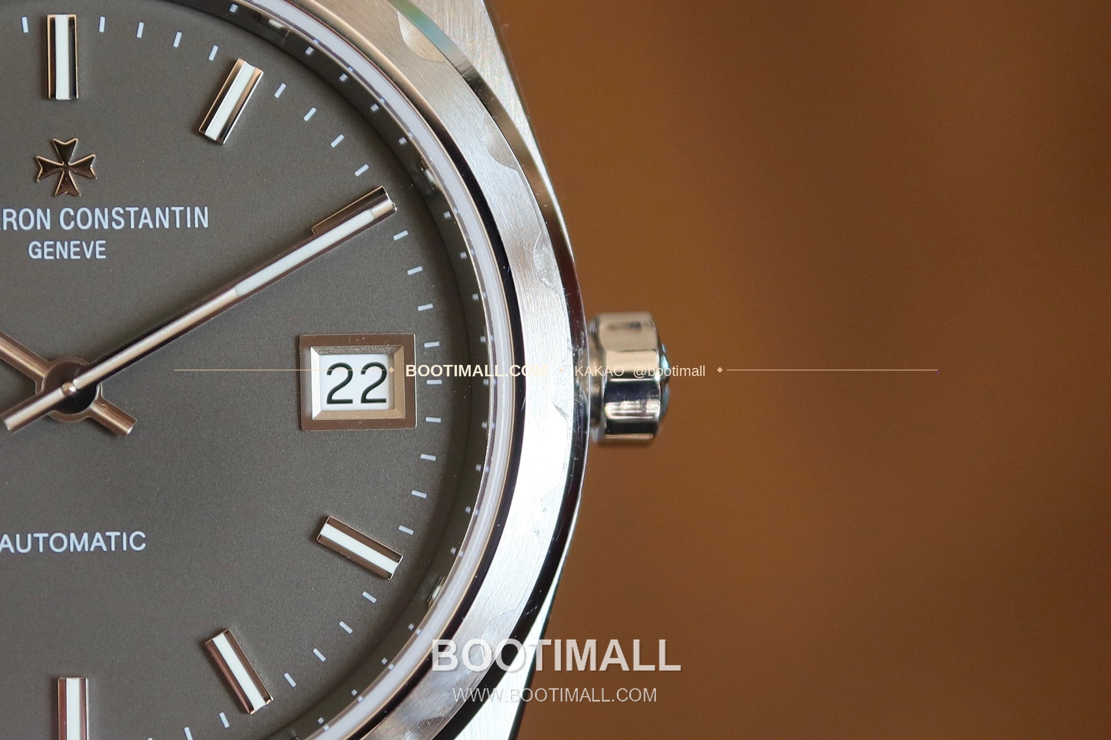 바쉐론콘스탄틴 히스토릭 222 스틸 브레이슬릿 오토매틱 Vacheron Constantin Historiques 222 Steel Bracelet Automatic 4200H/222 37mm 6