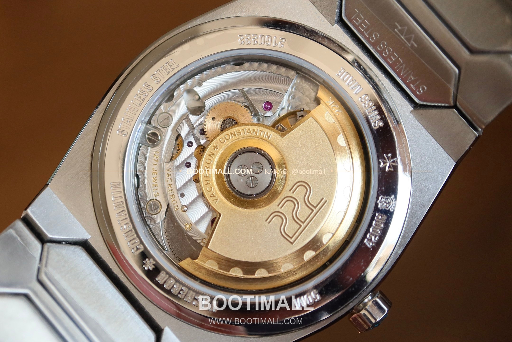 바쉐론콘스탄틴 히스토릭 222 스틸 브레이슬릿 오토매틱 Vacheron Constantin Historiques 222 Steel Bracelet Automatic 4200H/222 37mm 9