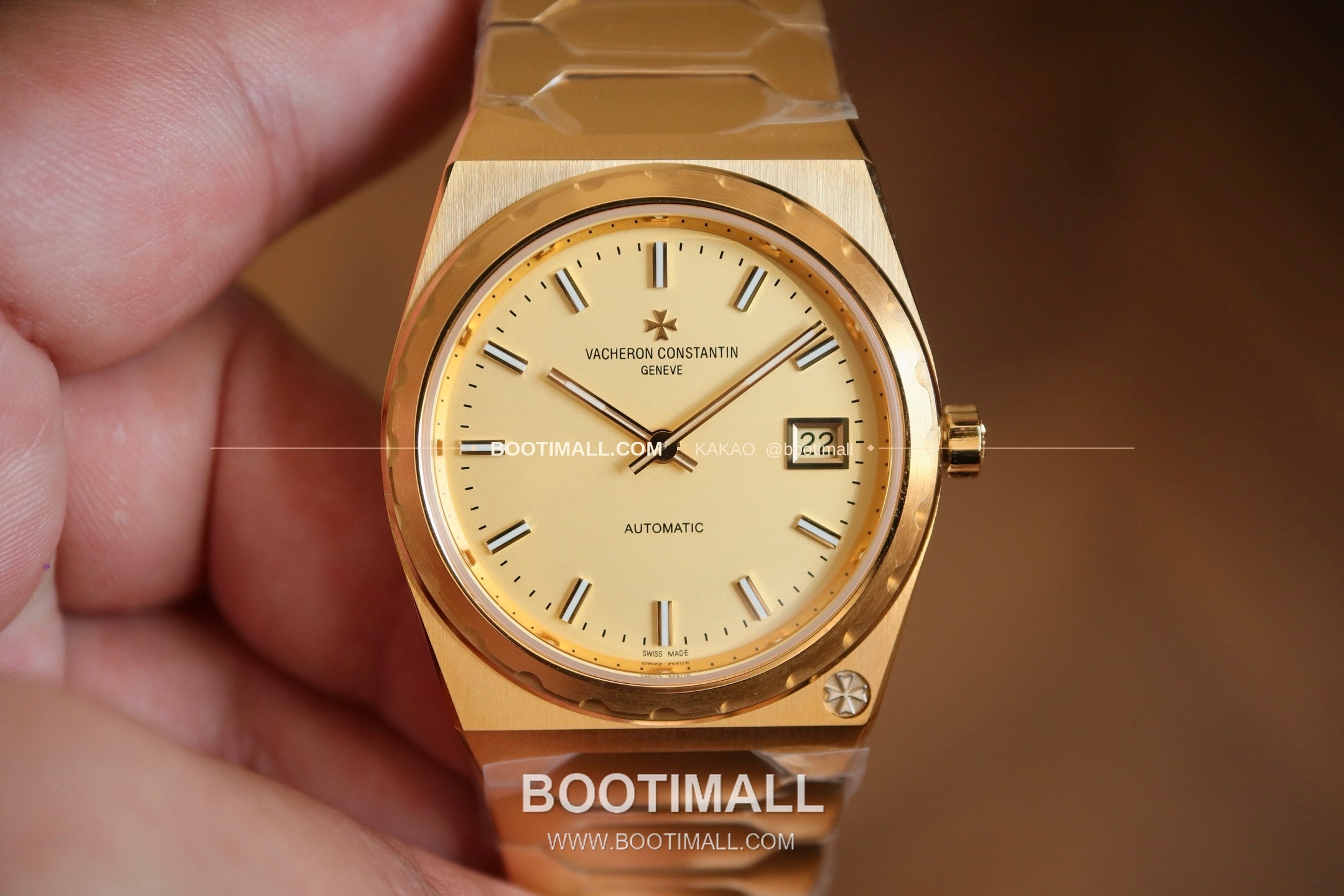 바쉐론콘스탄틴 히스토릭 222 스틸 브레이슬릿 오토매틱 Vacheron Constantin Historiques 222 Steel Bracelet Automatic 4200H/222 37mm 1