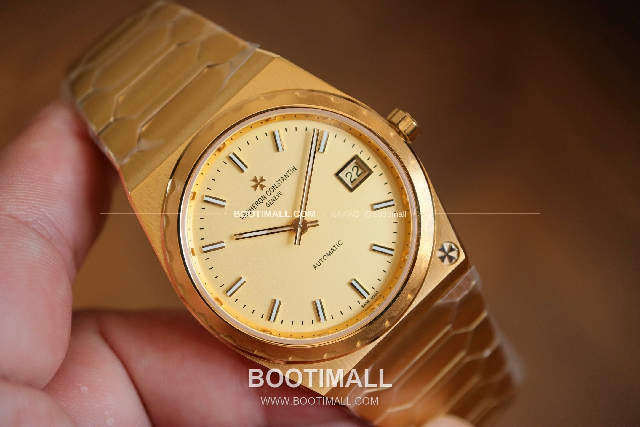 바쉐론콘스탄틴 히스토릭 222 스틸 브레이슬릿 오토매틱 Vacheron Constantin Historiques 222 Steel Bracelet Automatic 4200H/222 37mm 2