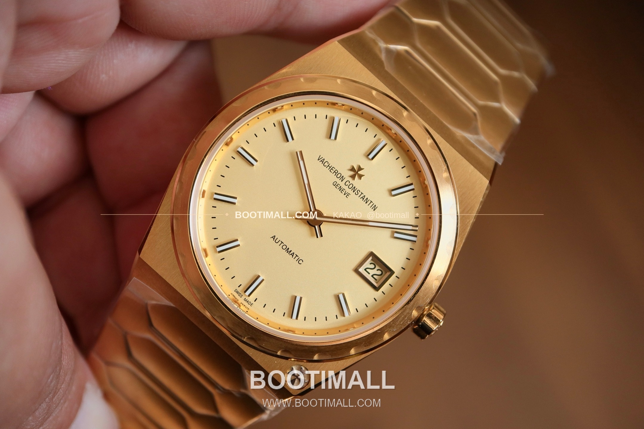 바쉐론콘스탄틴 히스토릭 222 스틸 브레이슬릿 오토매틱 Vacheron Constantin Historiques 222 Steel Bracelet Automatic 4200H/222 37mm 3