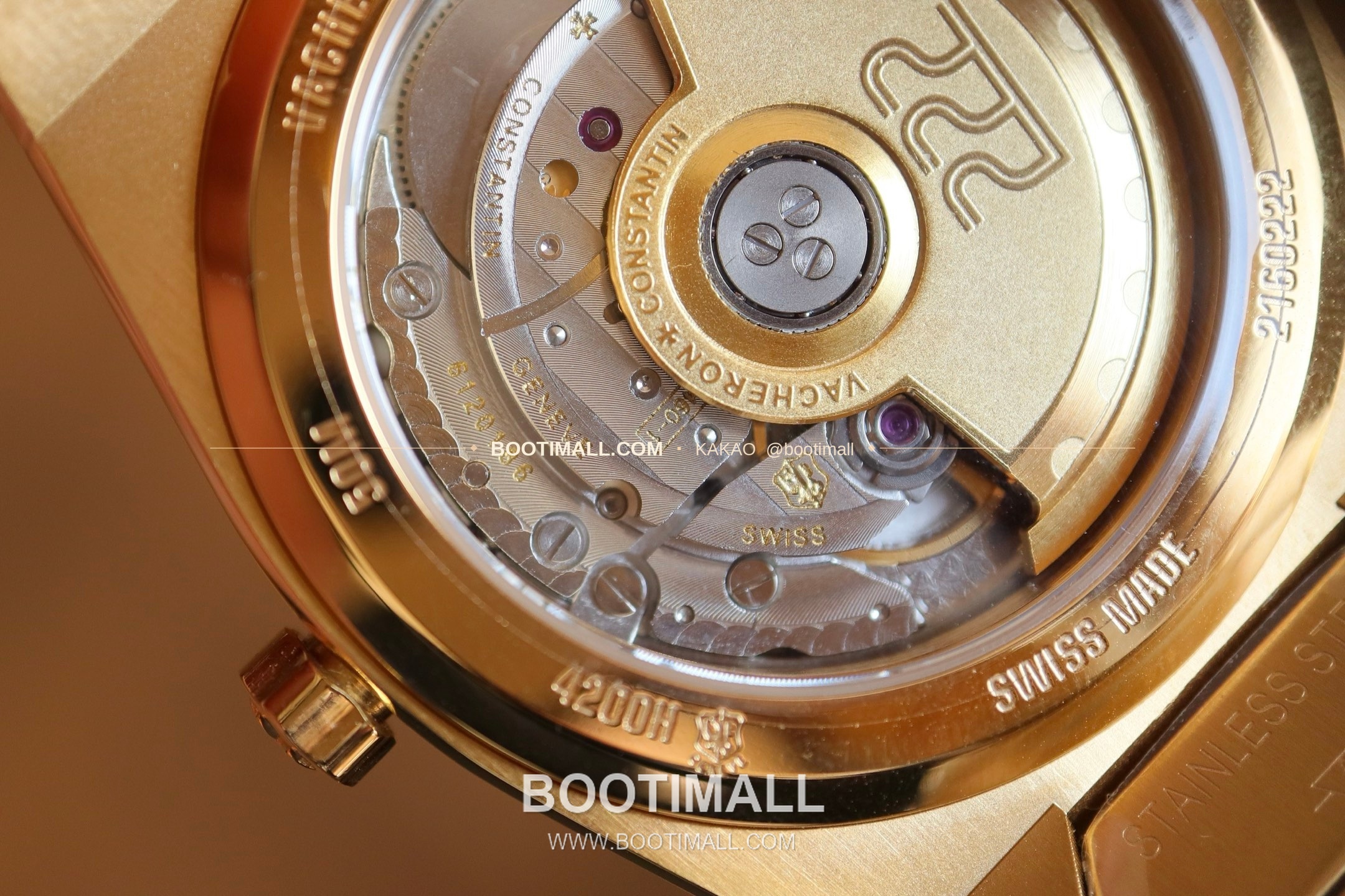 바쉐론콘스탄틴 히스토릭 222 스틸 브레이슬릿 오토매틱 Vacheron Constantin Historiques 222 Steel Bracelet Automatic 4200H/222 37mm 8