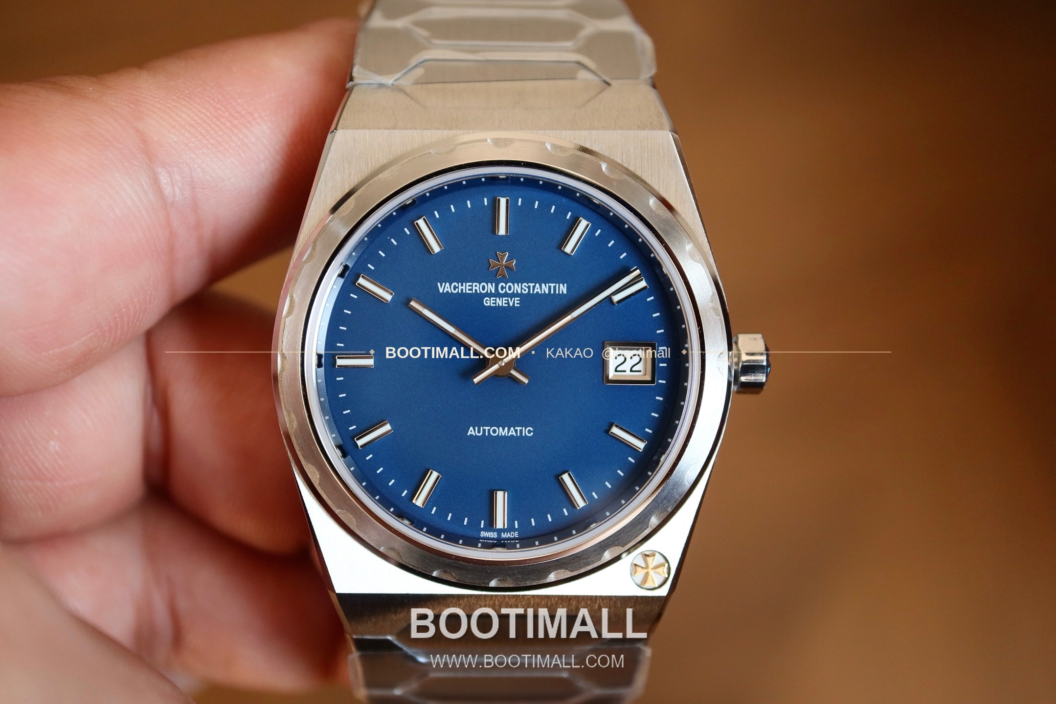 바쉐론콘스탄틴 히스토릭 222 스틸 브레이슬릿 오토매틱 Vacheron Constantin Historiques 222 Steel Bracelet Automatic 4200H/222 37mm 1