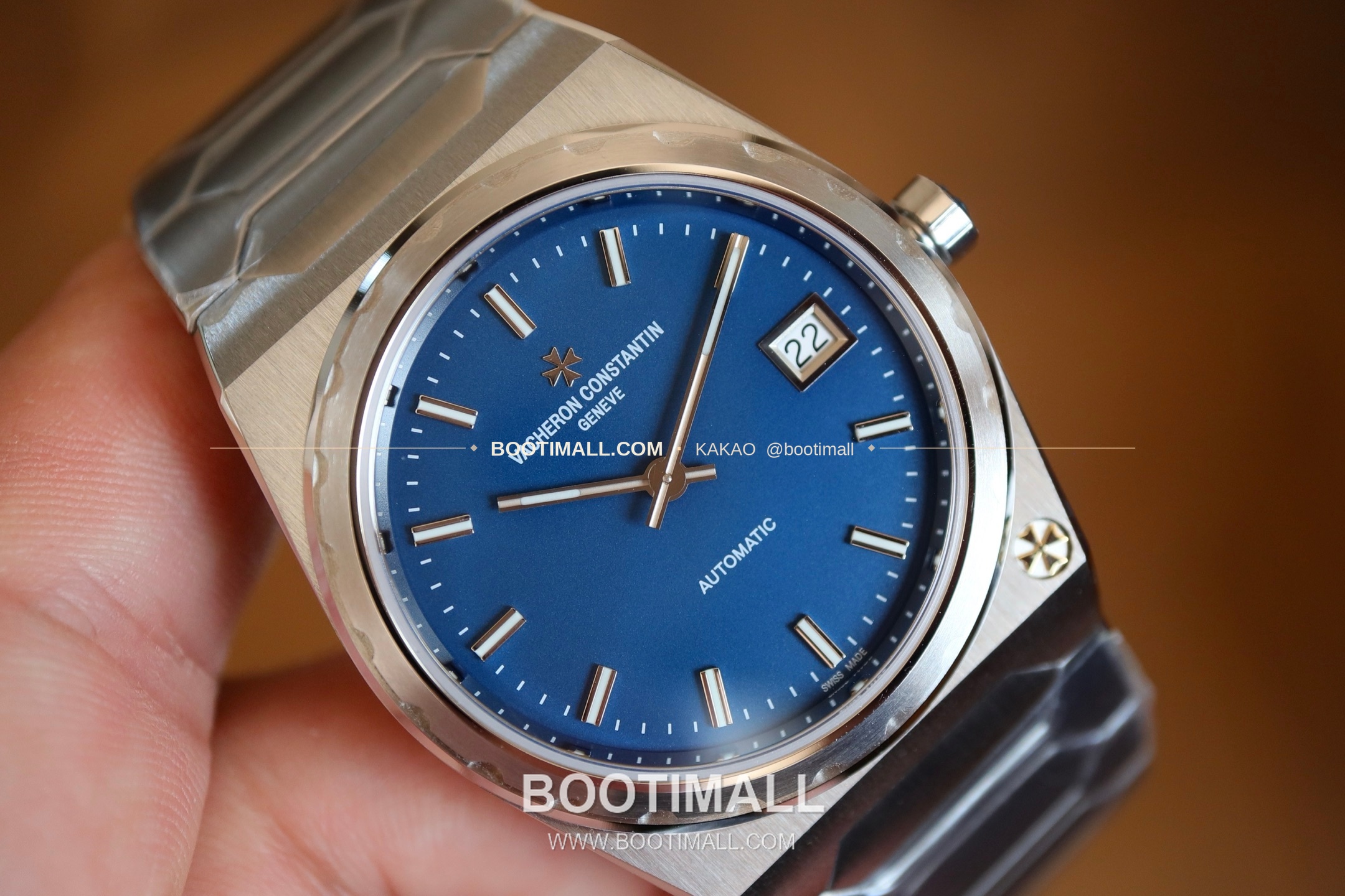 바쉐론콘스탄틴 히스토릭 222 스틸 브레이슬릿 오토매틱 Vacheron Constantin Historiques 222 Steel Bracelet Automatic 4200H/222 37mm 2