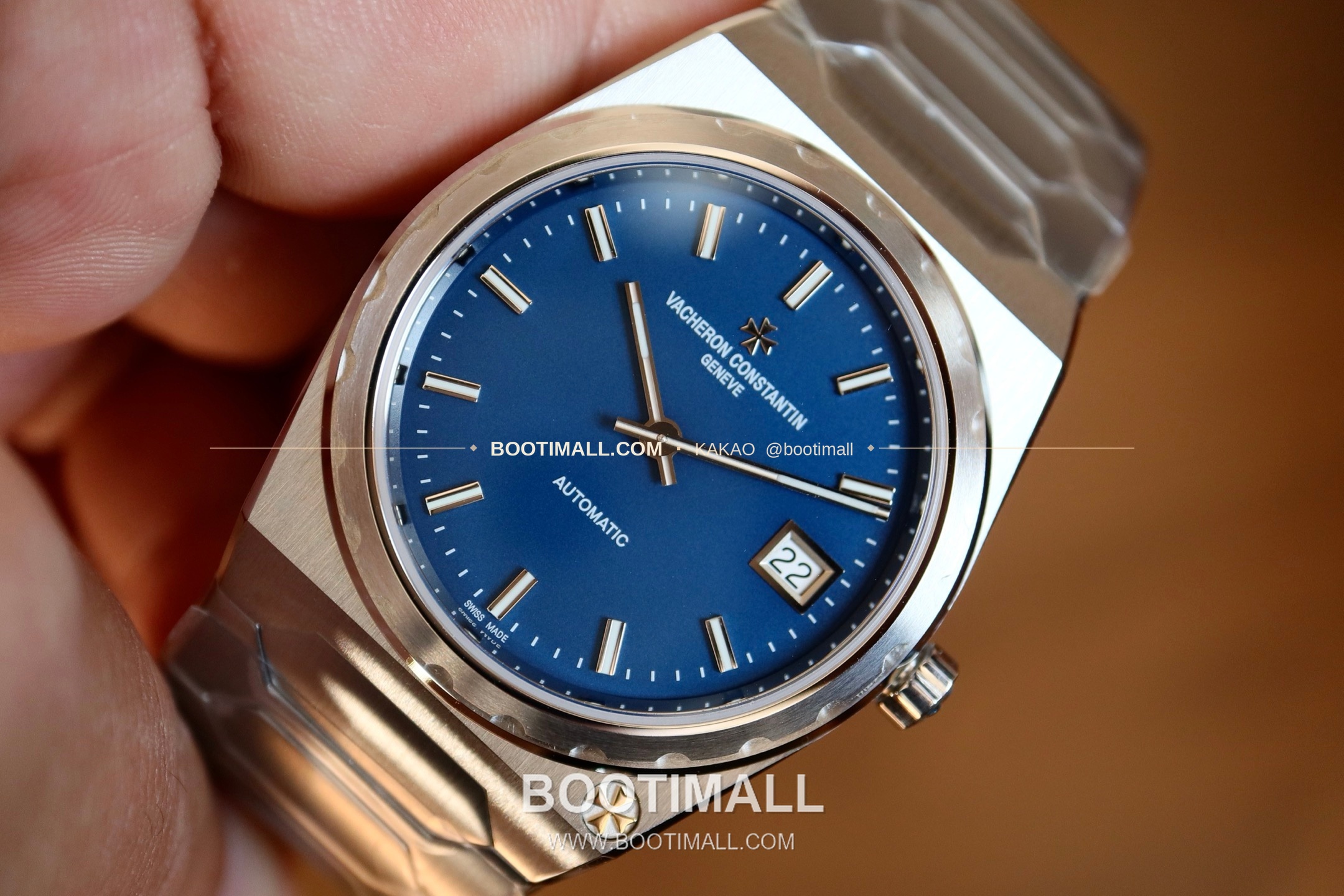 바쉐론콘스탄틴 히스토릭 222 스틸 브레이슬릿 오토매틱 Vacheron Constantin Historiques 222 Steel Bracelet Automatic 4200H/222 37mm 3