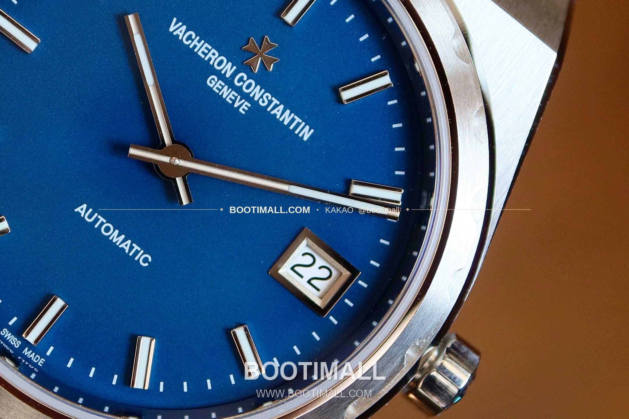 바쉐론콘스탄틴 히스토릭 222 스틸 브레이슬릿 오토매틱 Vacheron Constantin Historiques 222 Steel Bracelet Automatic 4200H/222 37mm 5