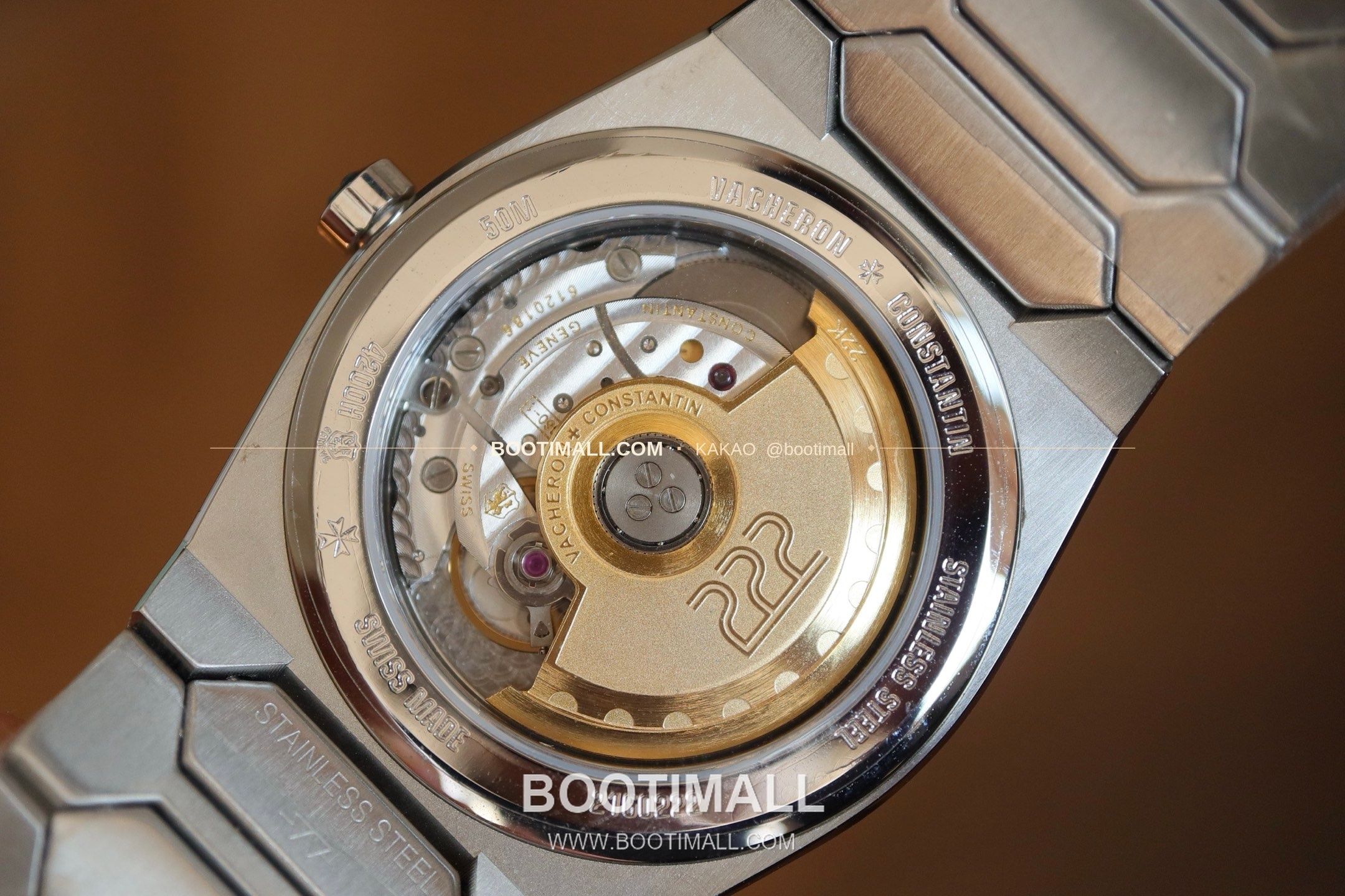 바쉐론콘스탄틴 히스토릭 222 스틸 브레이슬릿 오토매틱 Vacheron Constantin Historiques 222 Steel Bracelet Automatic 4200H/222 37mm 8