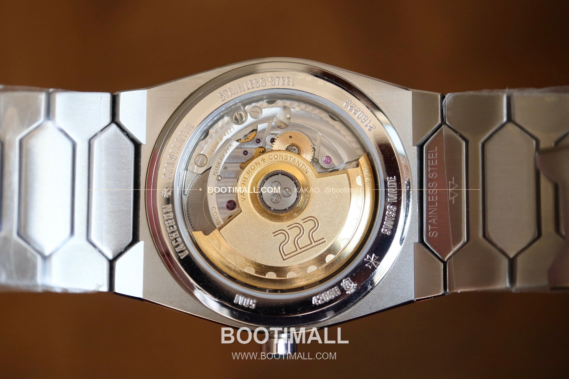 바쉐론콘스탄틴 히스토릭 222 스틸 브레이슬릿 오토매틱 Vacheron Constantin Historiques 222 Steel Bracelet Automatic 4200H/222 37mm 9