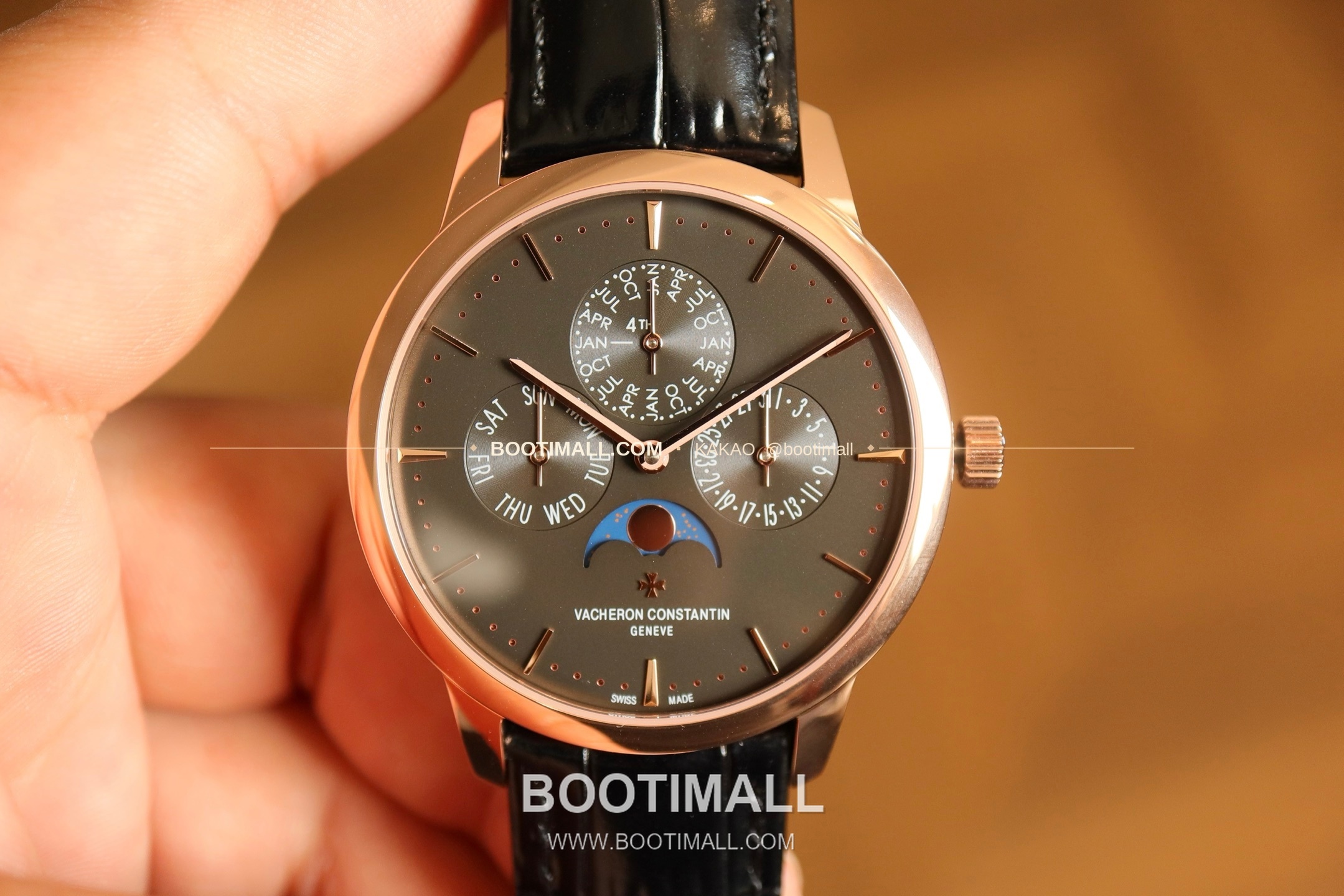 바쉐론콘스탄틴 패트리모니 퍼페추얼 캘린더 스틸 울트라씬 오토매틱 Vacheron Constantin Patrimony Perpetual Calendar Ultra-Thin Automatic 43175 41mm 1