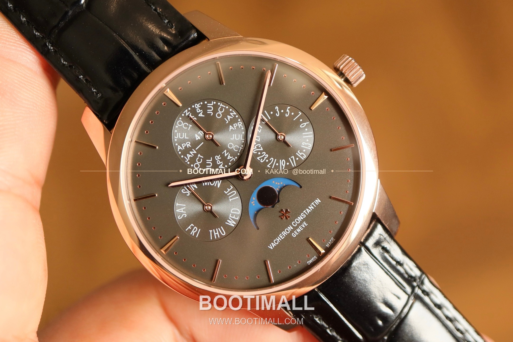 바쉐론콘스탄틴 패트리모니 퍼페추얼 캘린더 스틸 울트라씬 오토매틱 Vacheron Constantin Patrimony Perpetual Calendar Ultra-Thin Automatic 43175 41mm 2