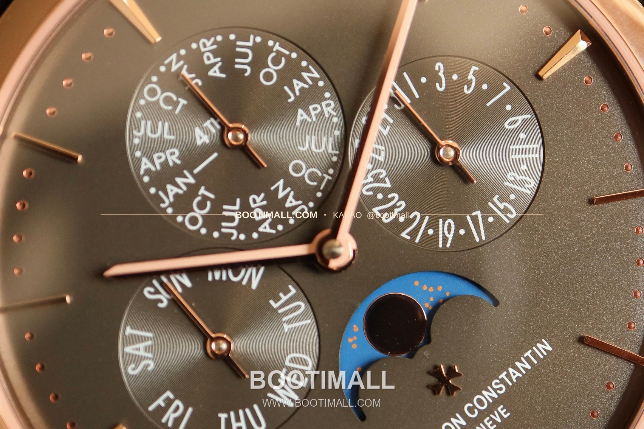 바쉐론콘스탄틴 패트리모니 퍼페추얼 캘린더 스틸 울트라씬 오토매틱 Vacheron Constantin Patrimony Perpetual Calendar Ultra-Thin Automatic 43175 41mm 4