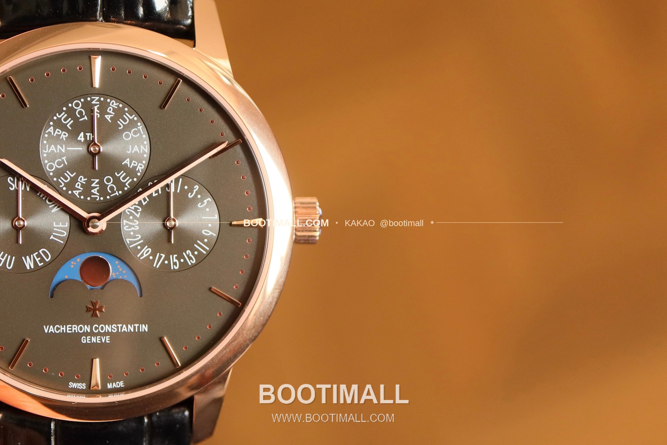 바쉐론콘스탄틴 패트리모니 퍼페추얼 캘린더 스틸 울트라씬 오토매틱 Vacheron Constantin Patrimony Perpetual Calendar Ultra-Thin Automatic 43175 41mm 8
