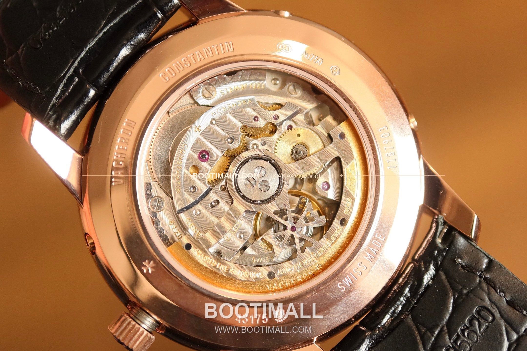 바쉐론콘스탄틴 패트리모니 퍼페추얼 캘린더 스틸 울트라씬 오토매틱 Vacheron Constantin Patrimony Perpetual Calendar Ultra-Thin Automatic 43175 41mm 9