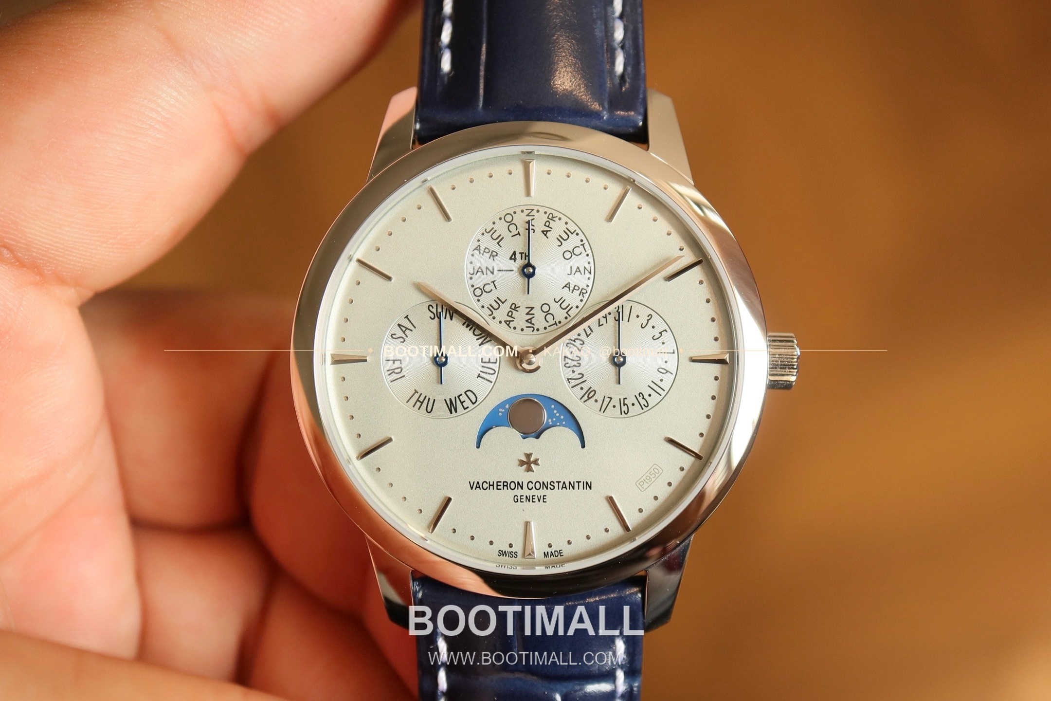 바쉐론콘스탄틴 패트리모니 퍼페추얼 캘린더 스틸 울트라씬 오토매틱 Vacheron Constantin Patrimony Perpetual Calendar Ultra-Thin Automatic 43175 41mm 1