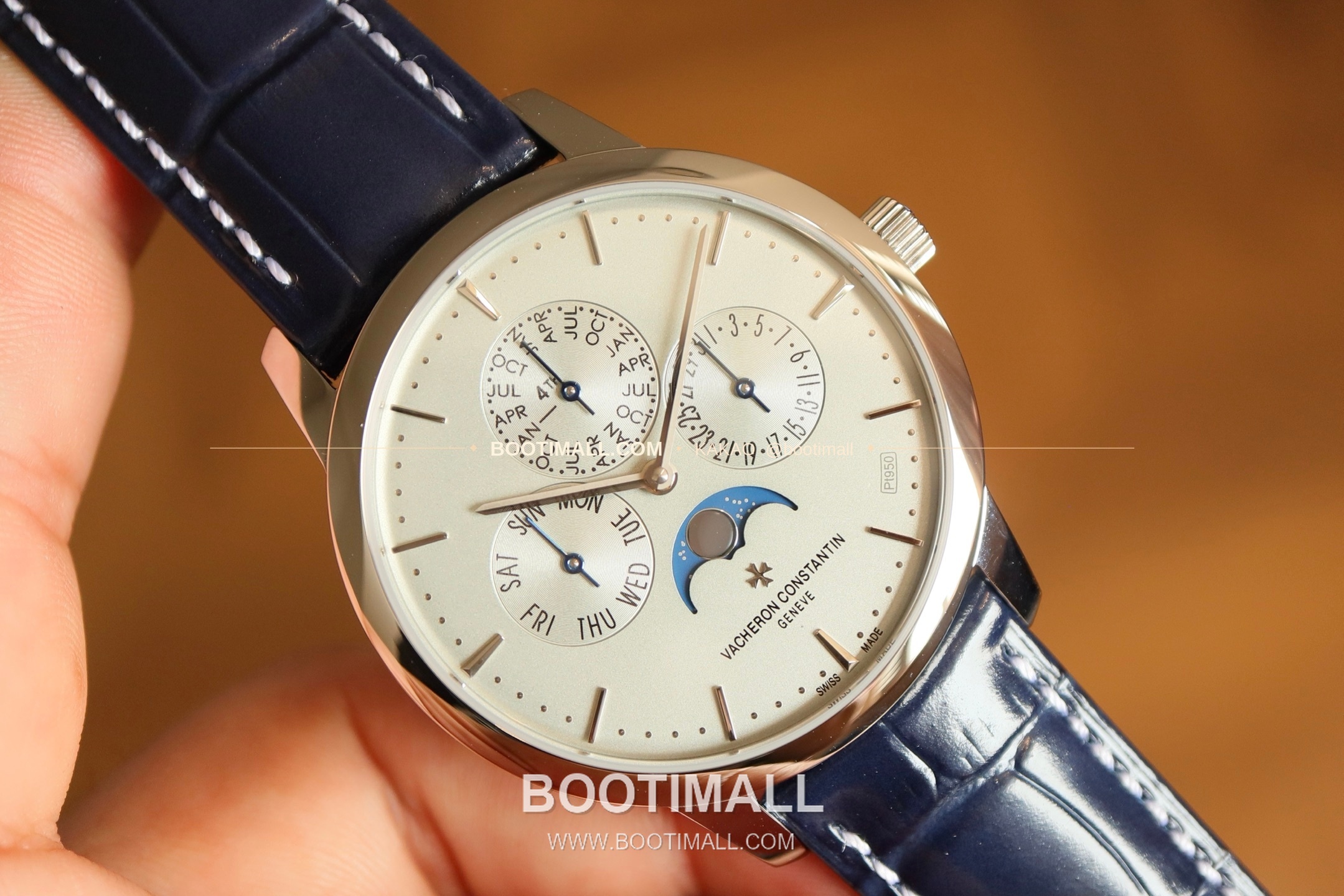 바쉐론콘스탄틴 패트리모니 퍼페추얼 캘린더 스틸 울트라씬 오토매틱 Vacheron Constantin Patrimony Perpetual Calendar Ultra-Thin Automatic 43175 41mm 2