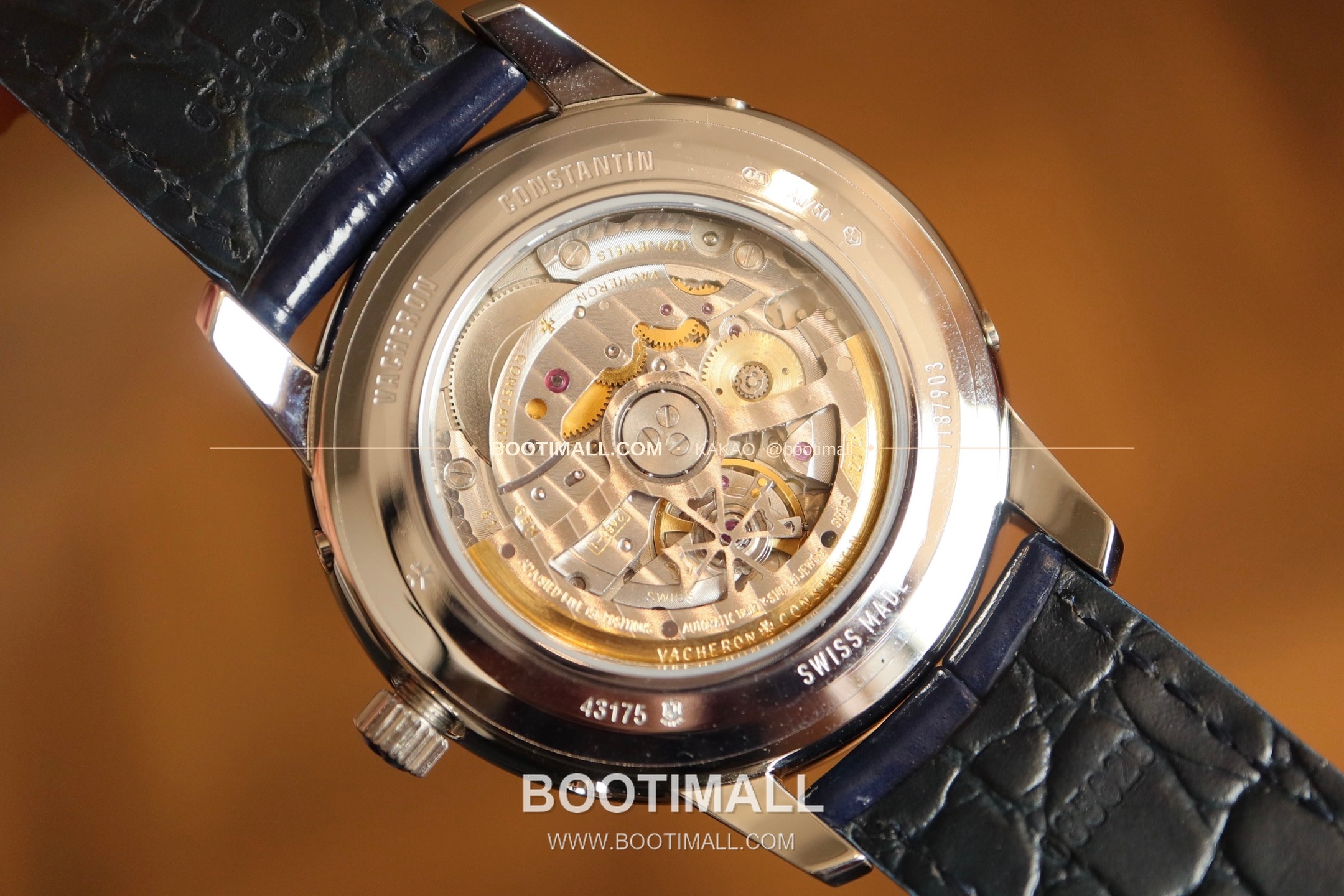 바쉐론콘스탄틴 패트리모니 퍼페추얼 캘린더 스틸 울트라씬 오토매틱 Vacheron Constantin Patrimony Perpetual Calendar Ultra-Thin Automatic 43175 41mm 8