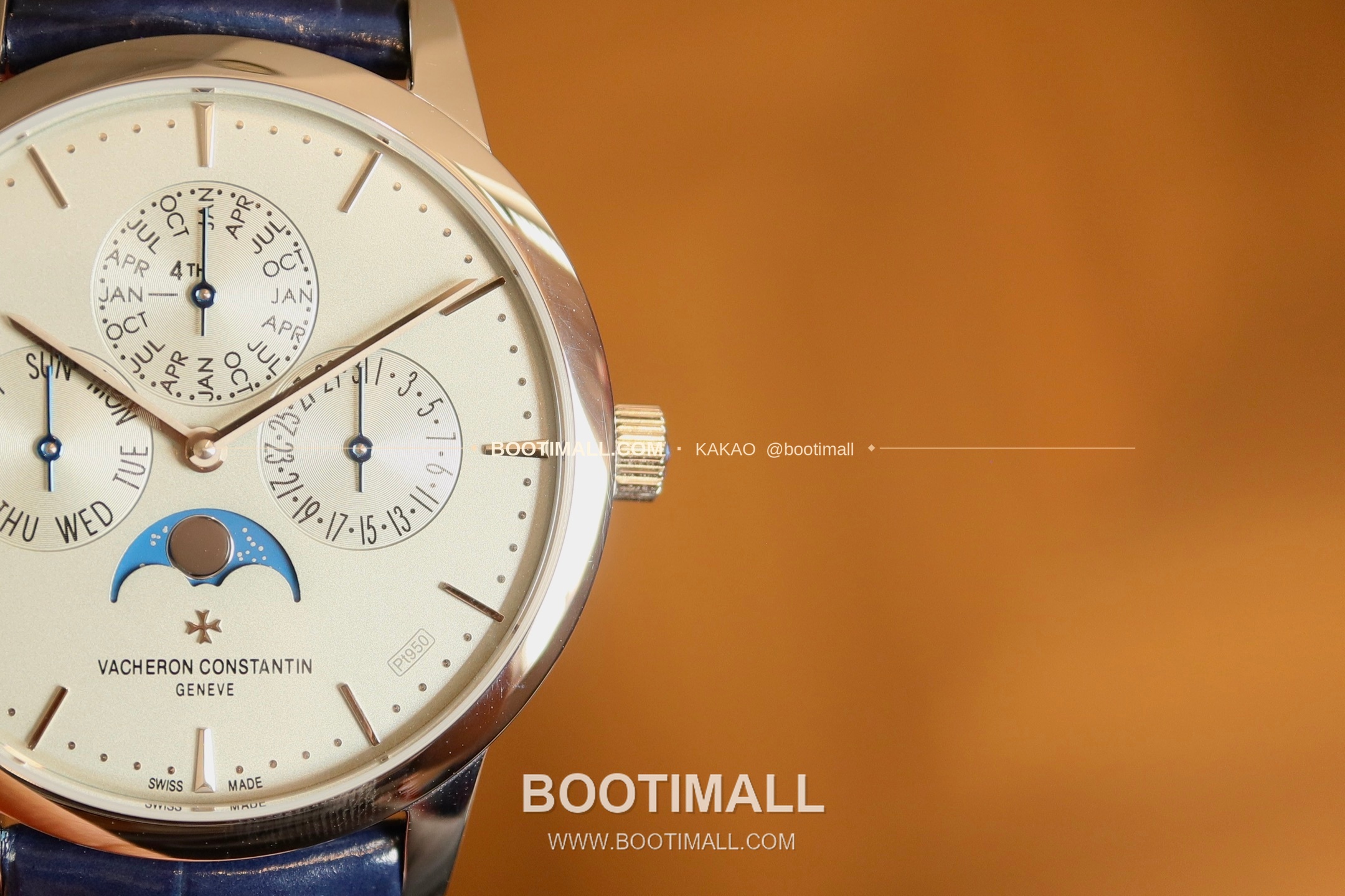 바쉐론콘스탄틴 패트리모니 퍼페추얼 캘린더 스틸 울트라씬 오토매틱 Vacheron Constantin Patrimony Perpetual Calendar Ultra-Thin Automatic 43175 41mm 9