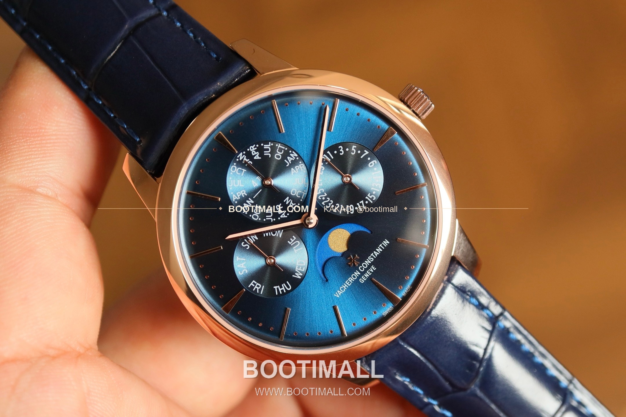 바쉐론콘스탄틴 패트리모니 퍼페추얼 캘린더 스틸 울트라씬 오토매틱 Vacheron Constantin Patrimony Perpetual Calendar Ultra-Thin Automatic 43175 41mm 2