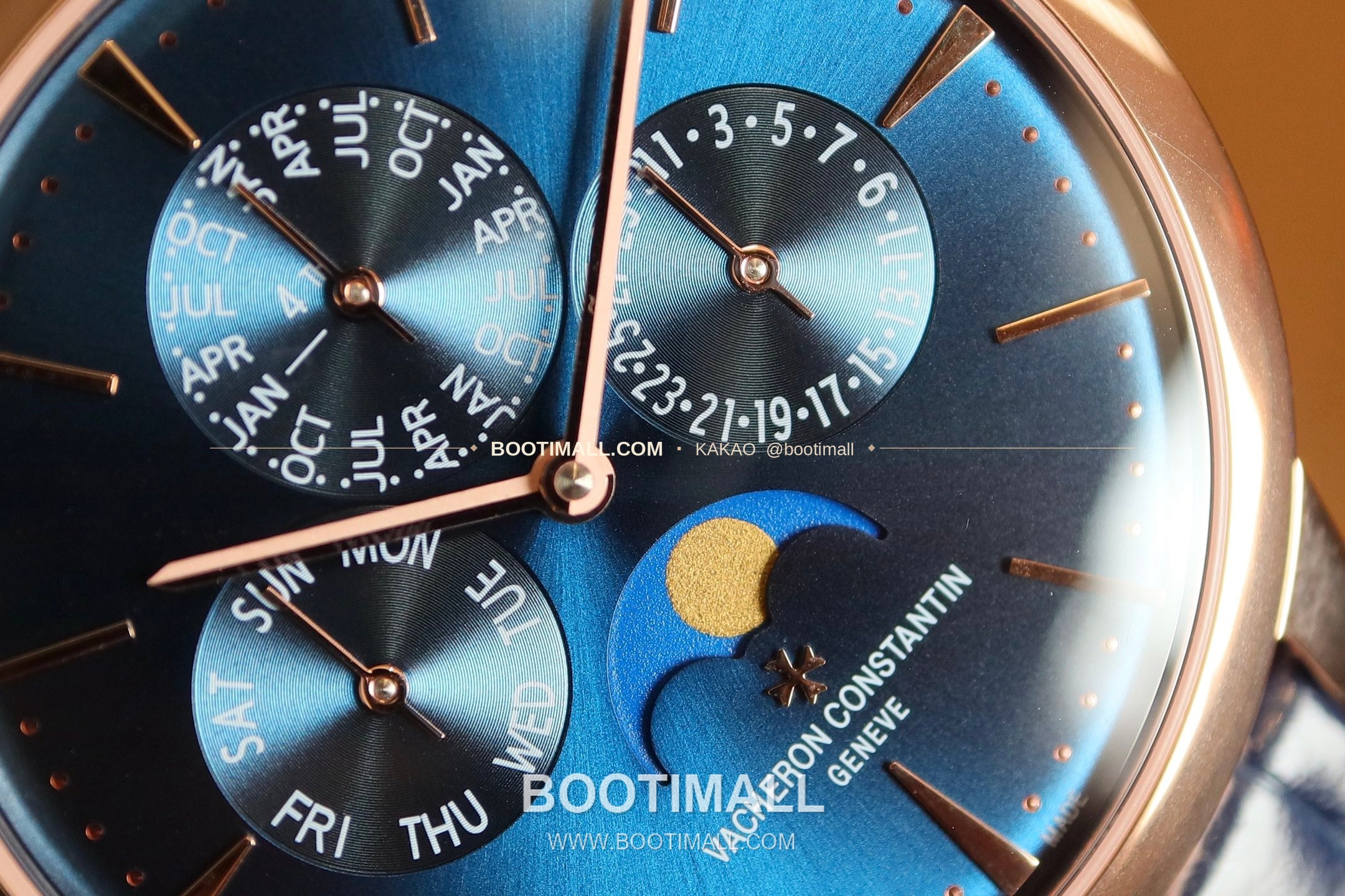 바쉐론콘스탄틴 패트리모니 퍼페추얼 캘린더 스틸 울트라씬 오토매틱 Vacheron Constantin Patrimony Perpetual Calendar Ultra-Thin Automatic 43175 41mm 4