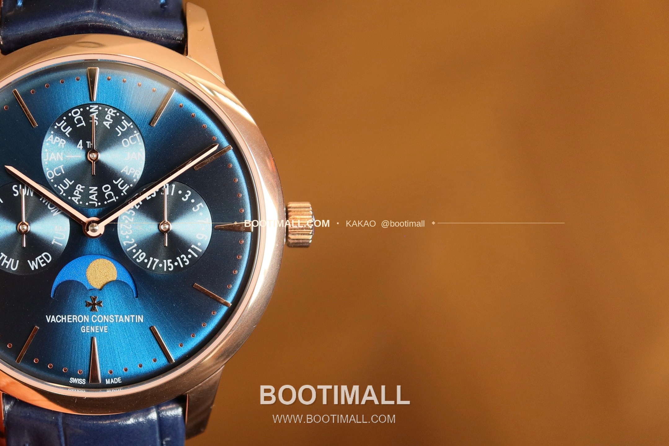 바쉐론콘스탄틴 패트리모니 퍼페추얼 캘린더 스틸 울트라씬 오토매틱 Vacheron Constantin Patrimony Perpetual Calendar Ultra-Thin Automatic 43175 41mm 8