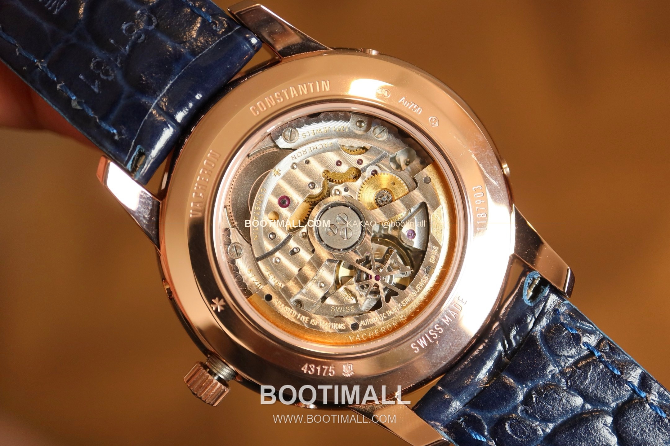 바쉐론콘스탄틴 패트리모니 퍼페추얼 캘린더 스틸 울트라씬 오토매틱 Vacheron Constantin Patrimony Perpetual Calendar Ultra-Thin Automatic 43175 41mm 9