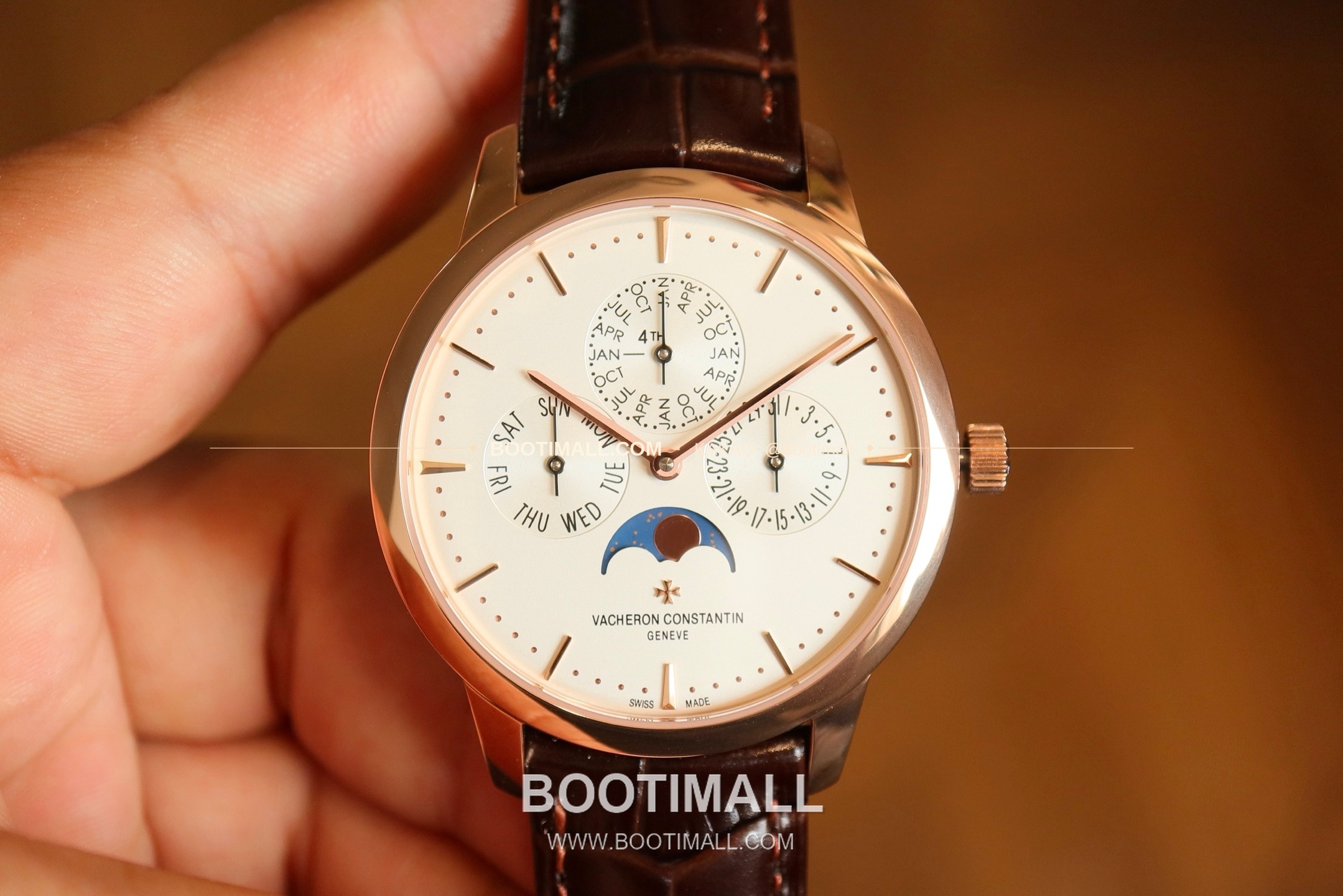 바쉐론콘스탄틴 패트리모니 퍼페추얼 캘린더 스틸 울트라씬 오토매틱 Vacheron Constantin Patrimony Perpetual Calendar Ultra-Thin Automatic 43175 41mm 1