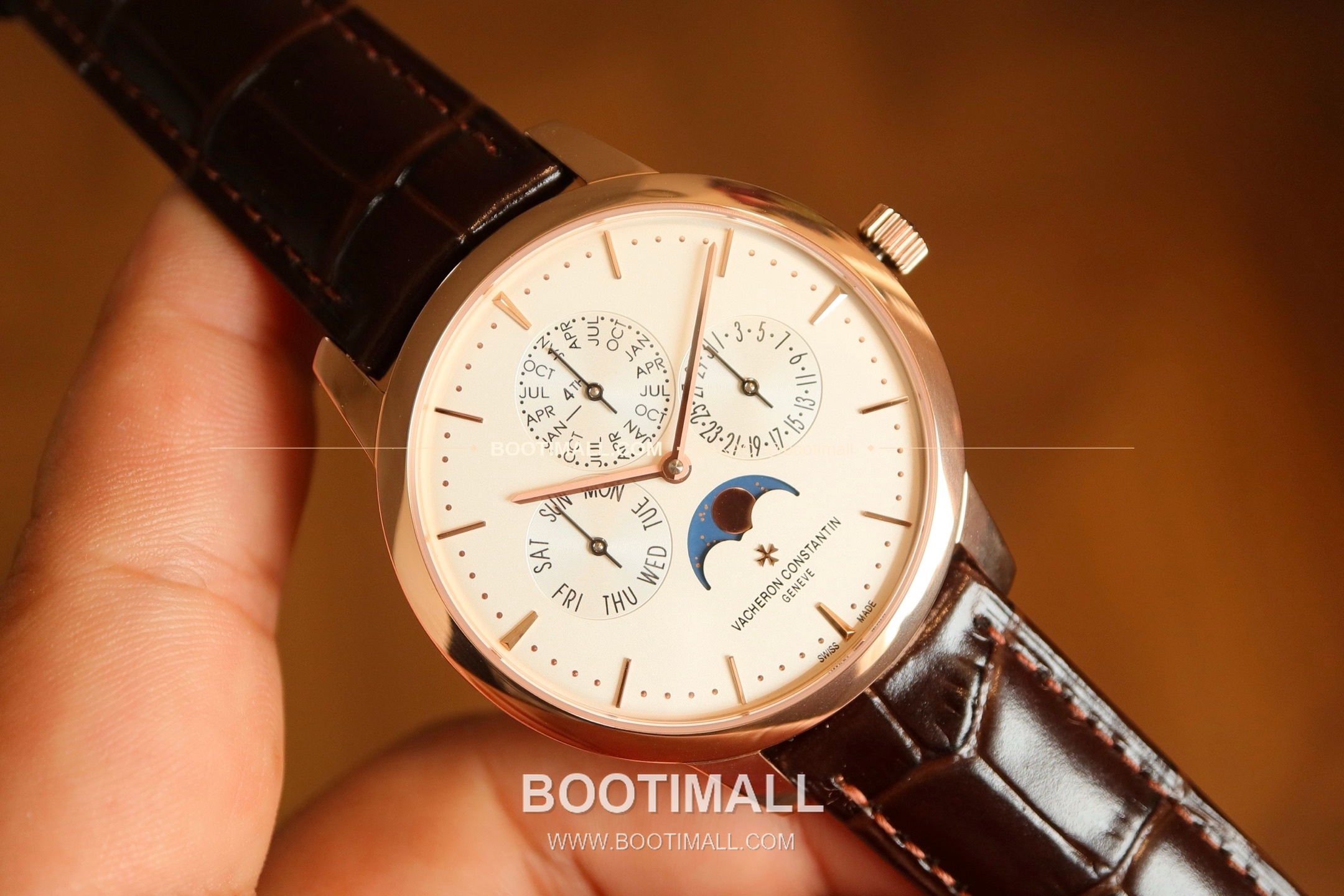 바쉐론콘스탄틴 패트리모니 퍼페추얼 캘린더 스틸 울트라씬 오토매틱 Vacheron Constantin Patrimony Perpetual Calendar Ultra-Thin Automatic 43175 41mm 2