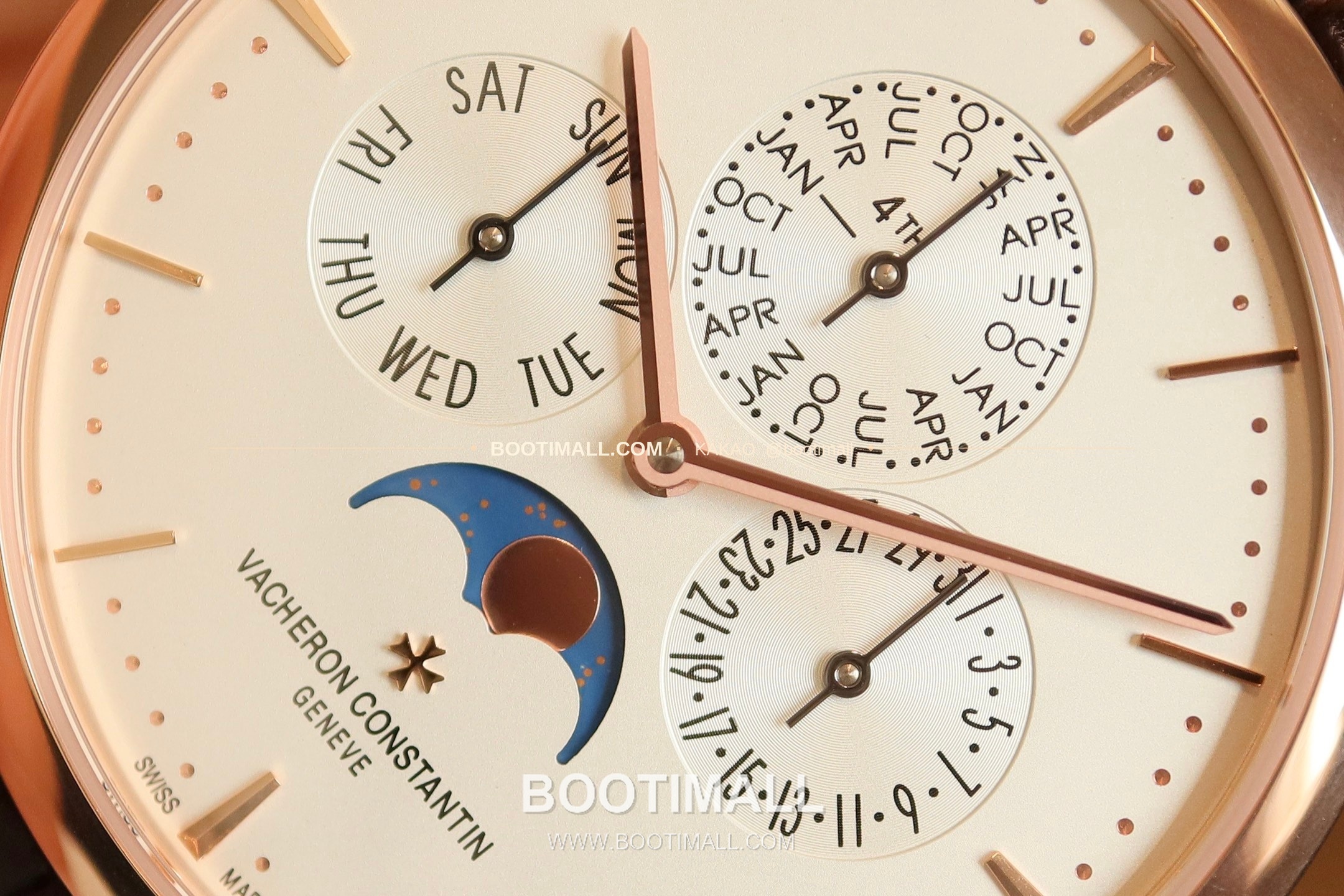 바쉐론콘스탄틴 패트리모니 퍼페추얼 캘린더 스틸 울트라씬 오토매틱 Vacheron Constantin Patrimony Perpetual Calendar Ultra-Thin Automatic 43175 41mm 5