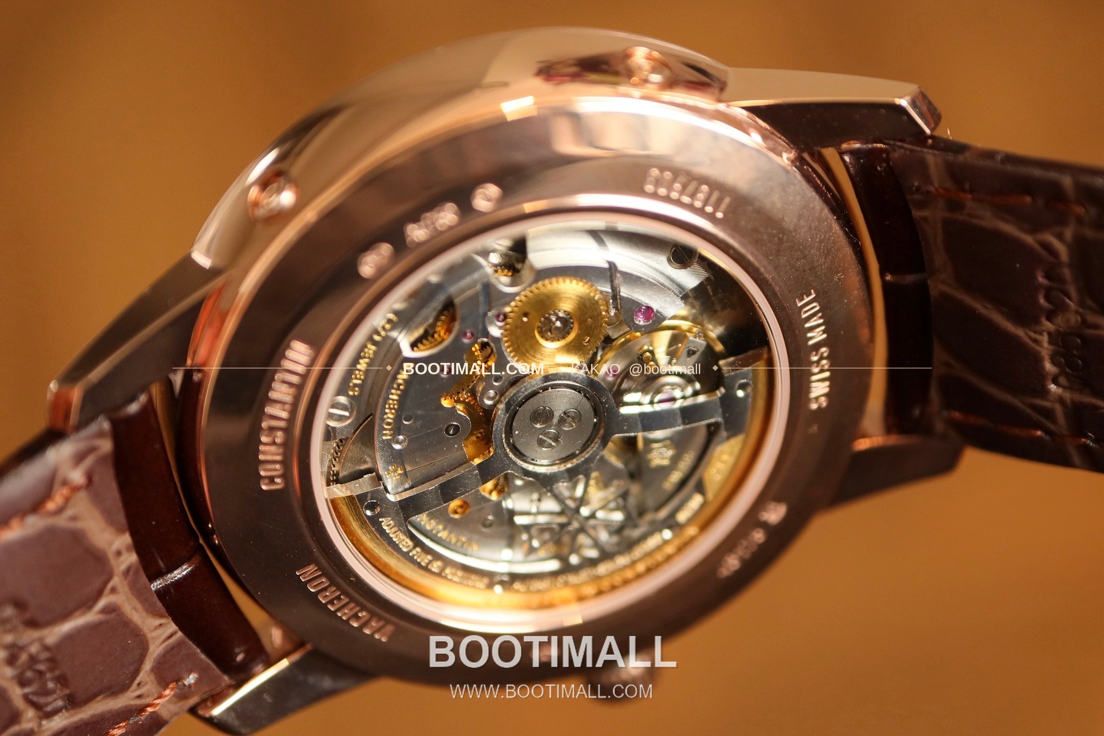 바쉐론콘스탄틴 패트리모니 퍼페추얼 캘린더 스틸 울트라씬 오토매틱 Vacheron Constantin Patrimony Perpetual Calendar Ultra-Thin Automatic 43175 41mm 6