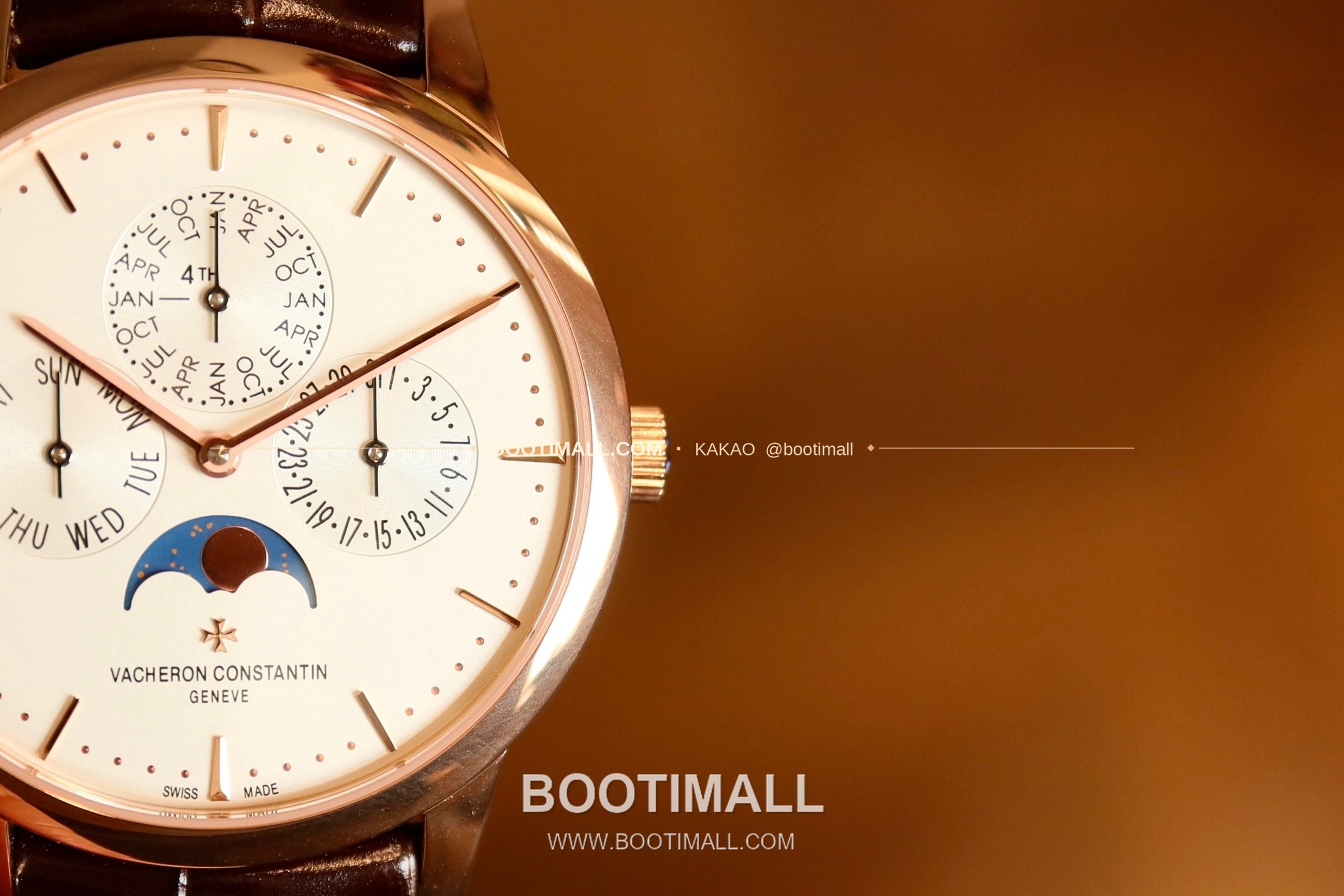 바쉐론콘스탄틴 패트리모니 퍼페추얼 캘린더 스틸 울트라씬 오토매틱 Vacheron Constantin Patrimony Perpetual Calendar Ultra-Thin Automatic 43175 41mm 8