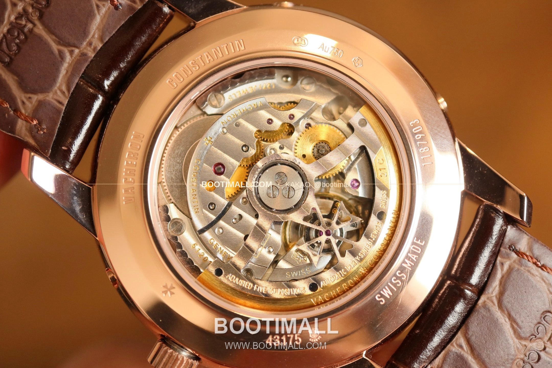 바쉐론콘스탄틴 패트리모니 퍼페추얼 캘린더 스틸 울트라씬 오토매틱 Vacheron Constantin Patrimony Perpetual Calendar Ultra-Thin Automatic 43175 41mm 9