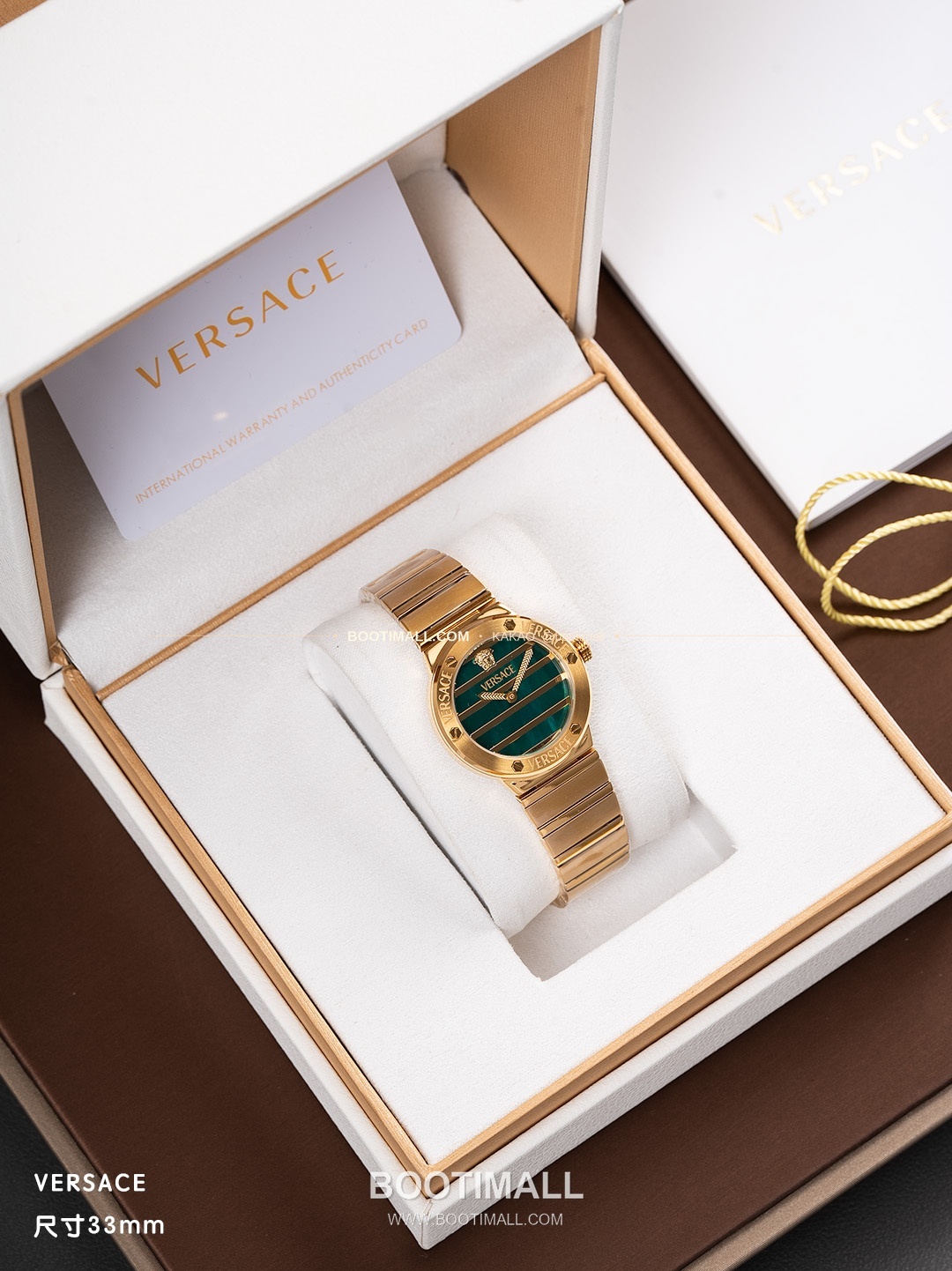 베르사체 그레카 로고 자개 다이얼 쿼츠 Versace Greca Logo Mother of Pearl Dial Quartz 33mm 2