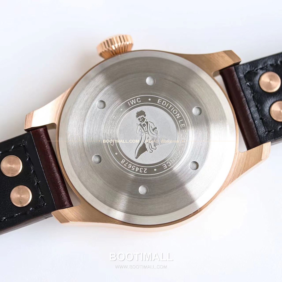 IWC 빅파일럿 퍼페추얼 캘린더 스틸 오토매틱 IWC Big Pilot Perpetual Calendar Steel Automatic IW503605 41mm 8