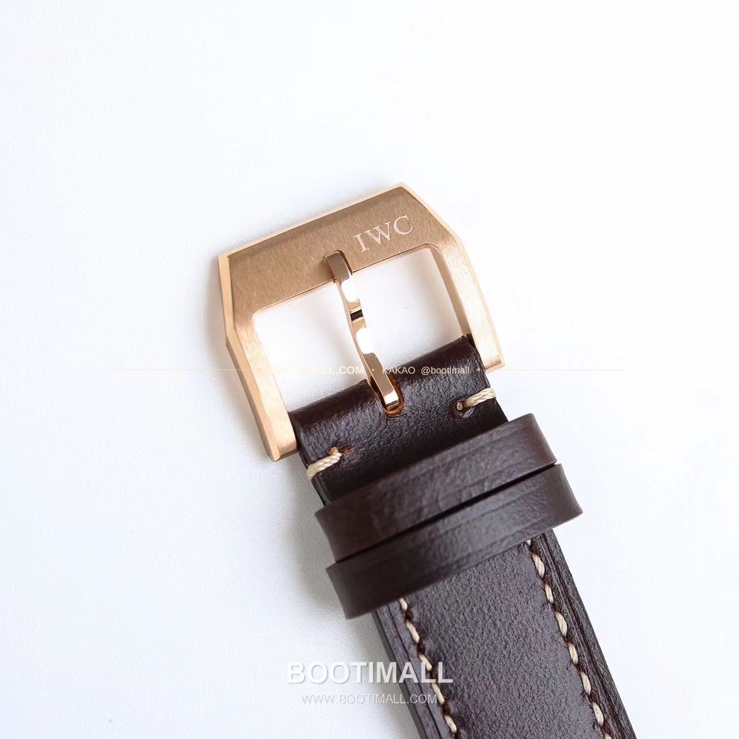 IWC 빅파일럿 퍼페추얼 캘린더 스틸 오토매틱 IWC Big Pilot Perpetual Calendar Steel Automatic IW503605 41mm 9