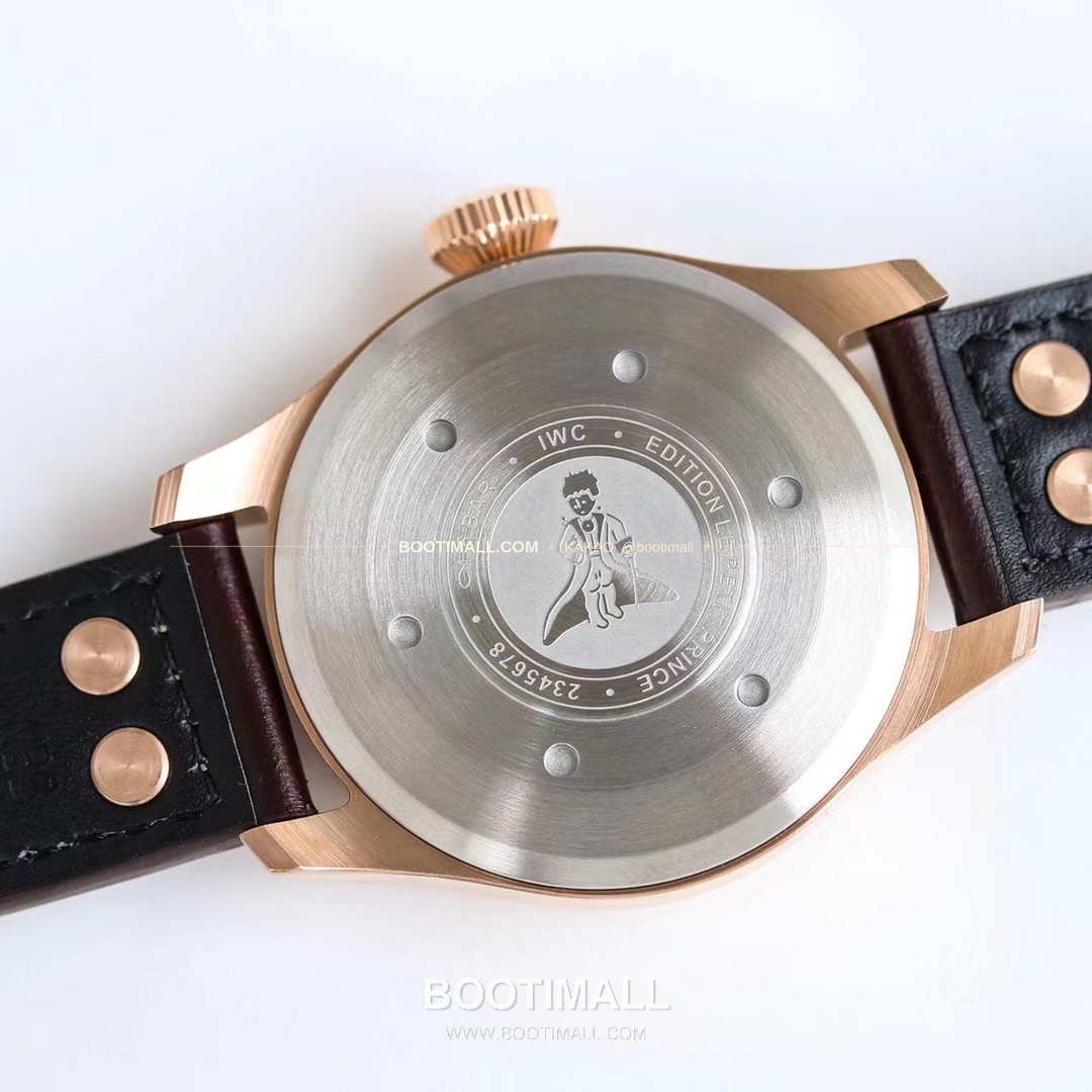 IWC 빅파일럿 퍼페추얼 캘린더 스틸 오토매틱 IWC Big Pilot Perpetual Calendar Steel Automatic IW503605 41mm 8