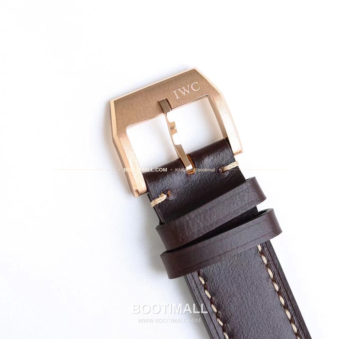 IWC 빅파일럿 퍼페추얼 캘린더 스틸 오토매틱 IWC Big Pilot Perpetual Calendar Steel Automatic IW503605 41mm 9