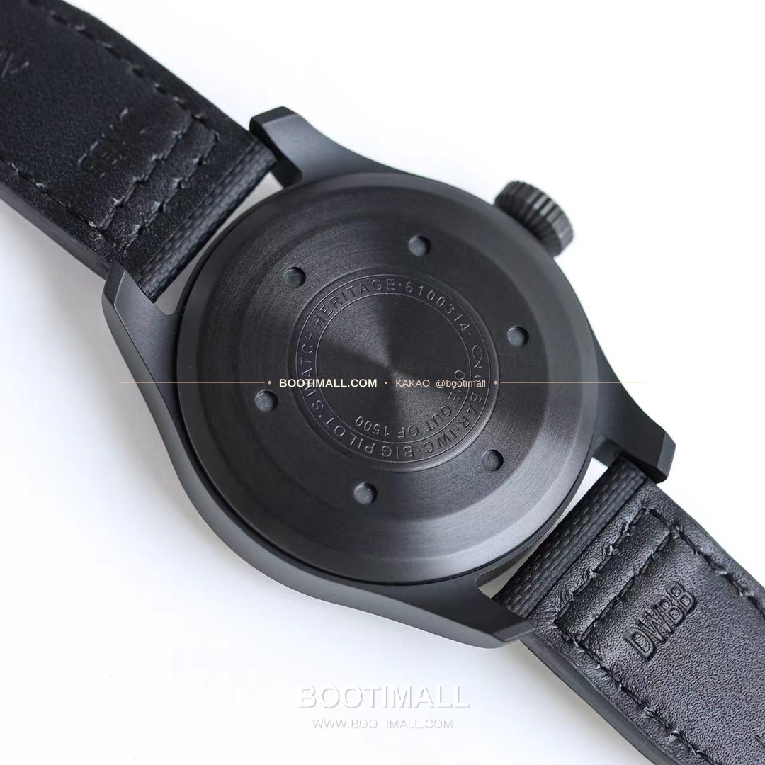 IWC 빅파일럿 퍼페추얼 캘린더 스틸 오토매틱 IWC Big Pilot Perpetual Calendar Steel Automatic IW503605 41mm 8