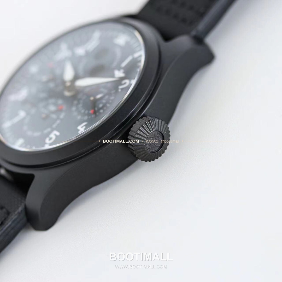 IWC 빅파일럿 퍼페추얼 캘린더 스틸 오토매틱 IWC Big Pilot Perpetual Calendar Steel Automatic IW503605 41mm 7