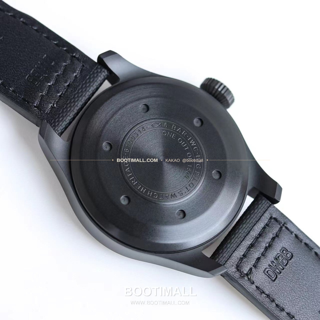 IWC 빅파일럿 퍼페추얼 캘린더 스틸 오토매틱 IWC Big Pilot Perpetual Calendar Steel Automatic IW503605 41mm 8