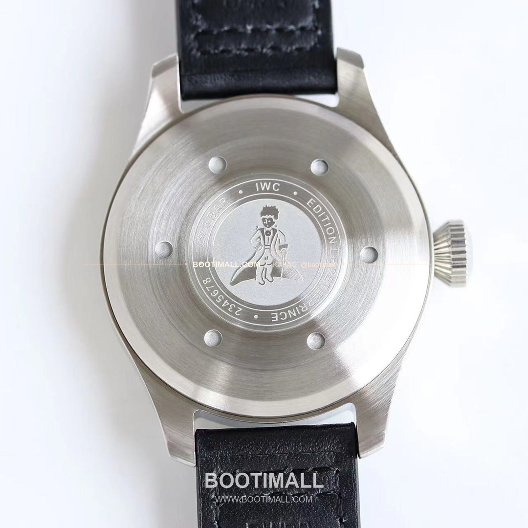 IWC 빅파일럿 퍼페추얼 캘린더 스틸 오토매틱 IWC Big Pilot Perpetual Calendar Steel Automatic IW503605 41mm 8