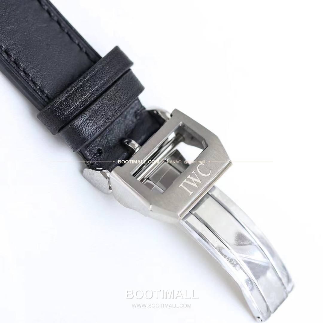 IWC 빅파일럿 퍼페추얼 캘린더 스틸 오토매틱 IWC Big Pilot Perpetual Calendar Steel Automatic IW503605 41mm 9