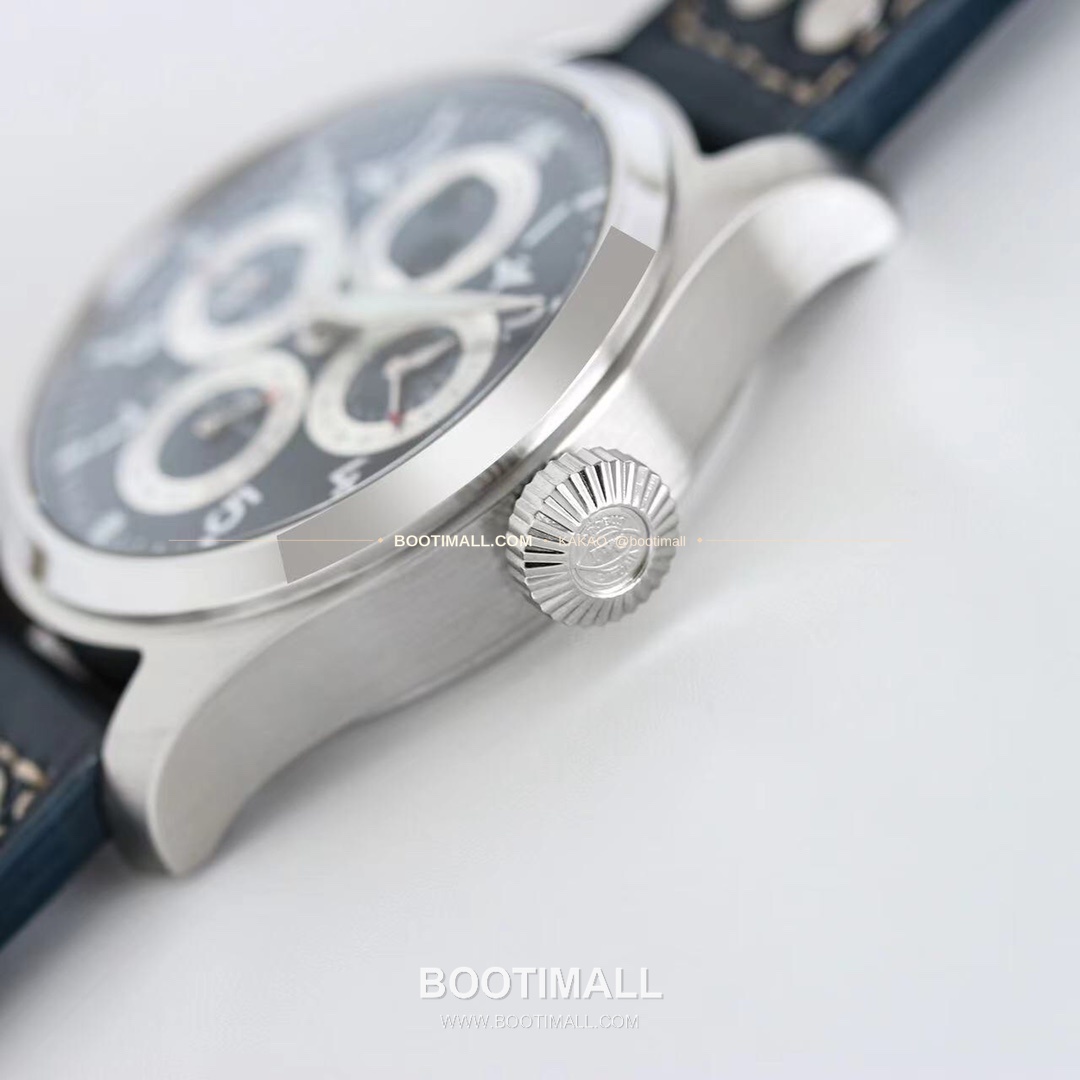 IWC 빅파일럿 퍼페추얼 캘린더 스틸 오토매틱 IWC Big Pilot Perpetual Calendar Steel Automatic IW503605 41mm 7