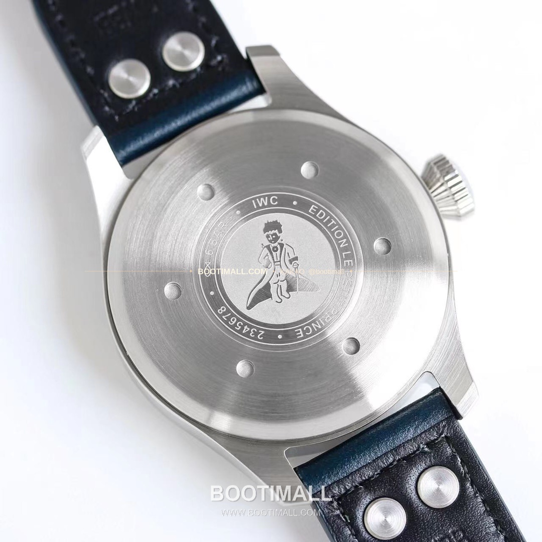 IWC 빅파일럿 퍼페추얼 캘린더 스틸 오토매틱 IWC Big Pilot Perpetual Calendar Steel Automatic IW503605 41mm 8