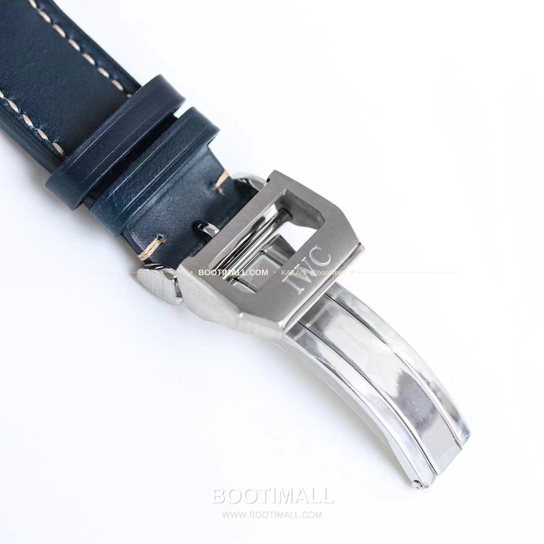 IWC 빅파일럿 퍼페추얼 캘린더 스틸 오토매틱 IWC Big Pilot Perpetual Calendar Steel Automatic IW503605 41mm 9