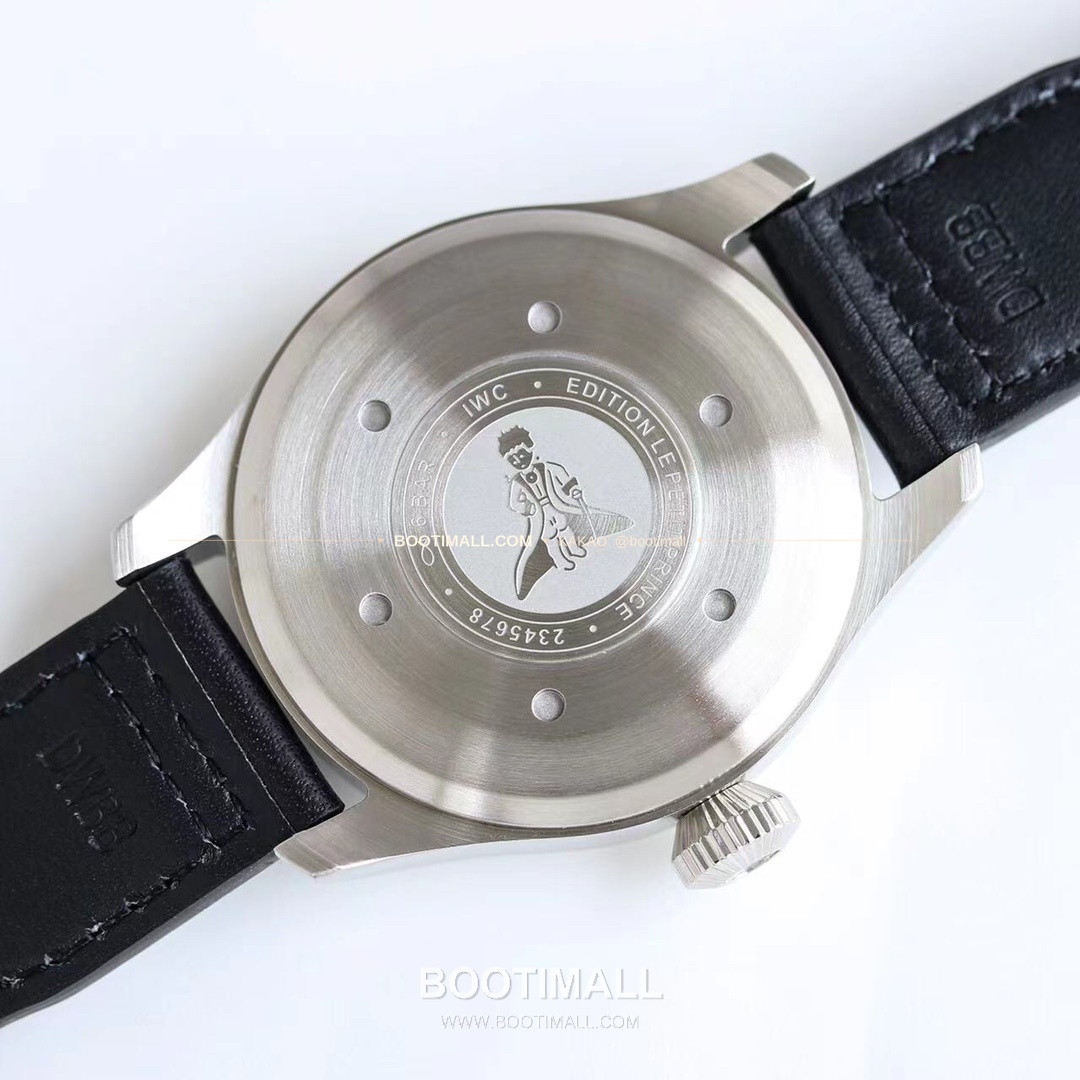 IWC 빅파일럿 퍼페추얼 캘린더 스틸 오토매틱 IWC Big Pilot Perpetual Calendar Steel Automatic IW503605 41mm 8