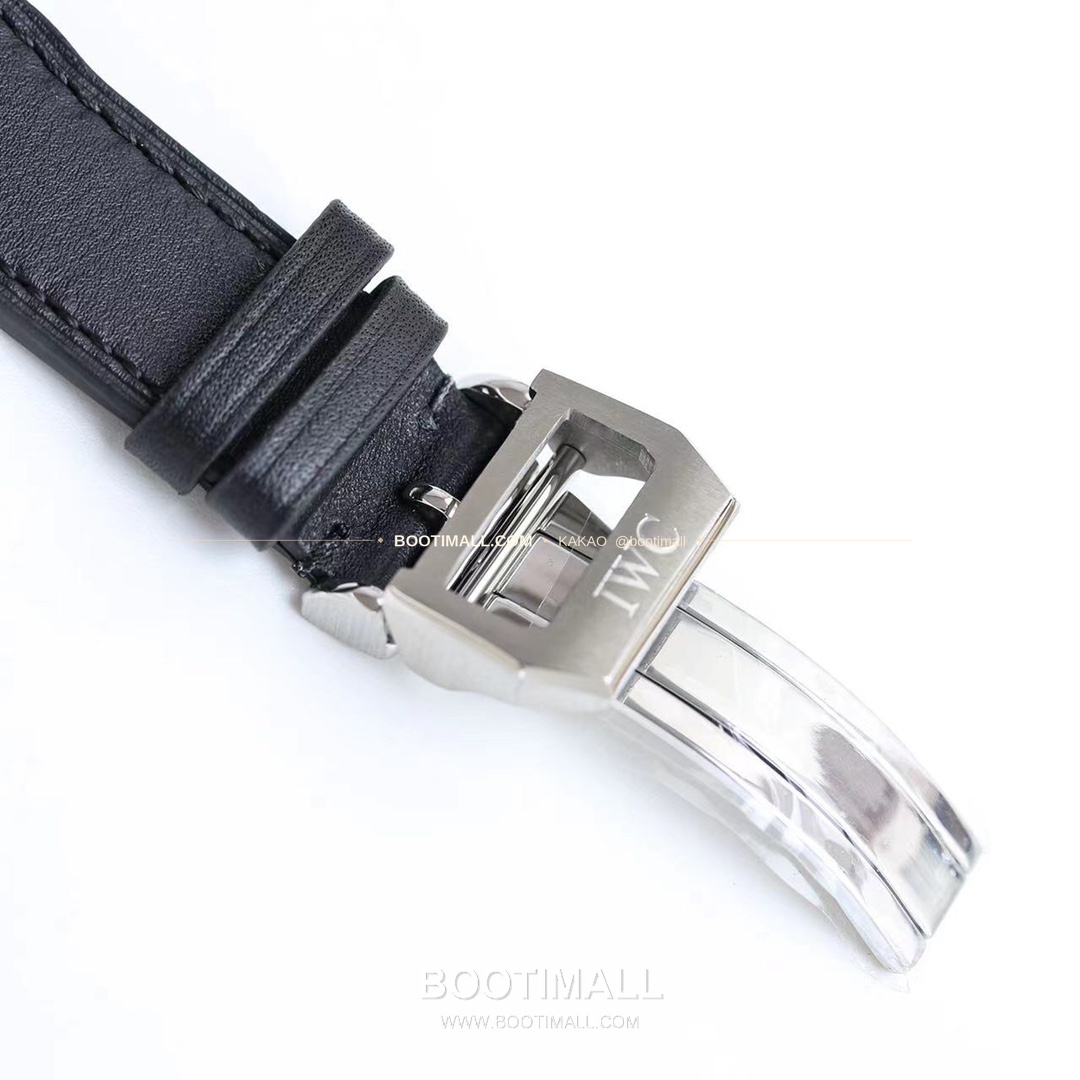 IWC 빅파일럿 퍼페추얼 캘린더 스틸 오토매틱 IWC Big Pilot Perpetual Calendar Steel Automatic IW503605 41mm 9