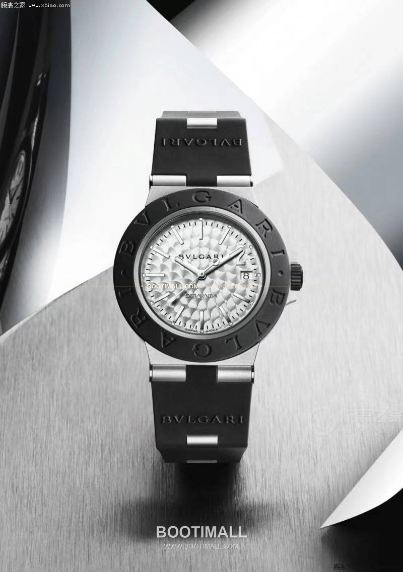 불가리 알루미늄 스티브 아오키 케이크 페이스 오토매틱 Bvlgari Aluminium Steve Aoki Cake Face Automatic 40mm 1