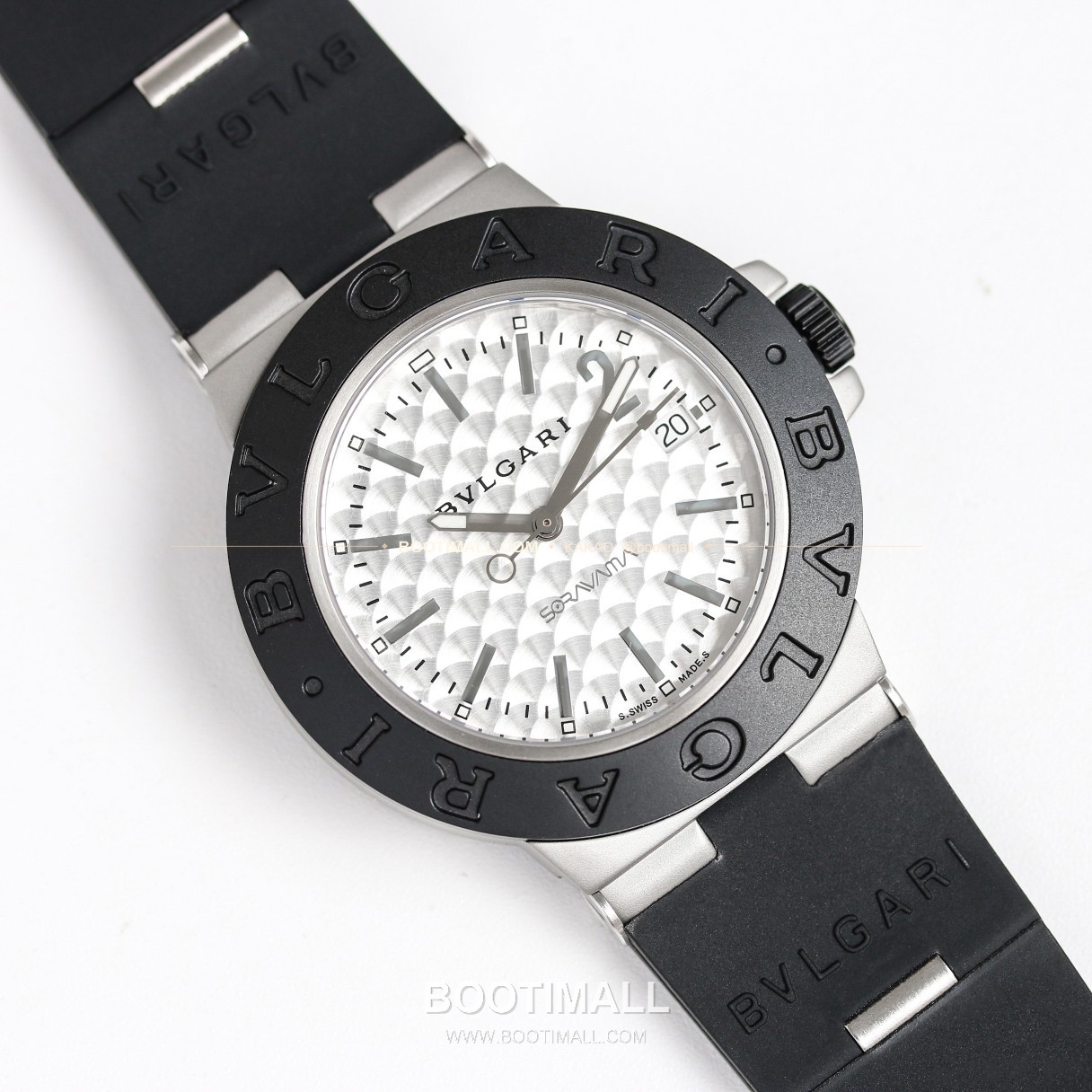 불가리 알루미늄 스티브 아오키 케이크 페이스 오토매틱 Bvlgari Aluminium Steve Aoki Cake Face Automatic 40mm 3